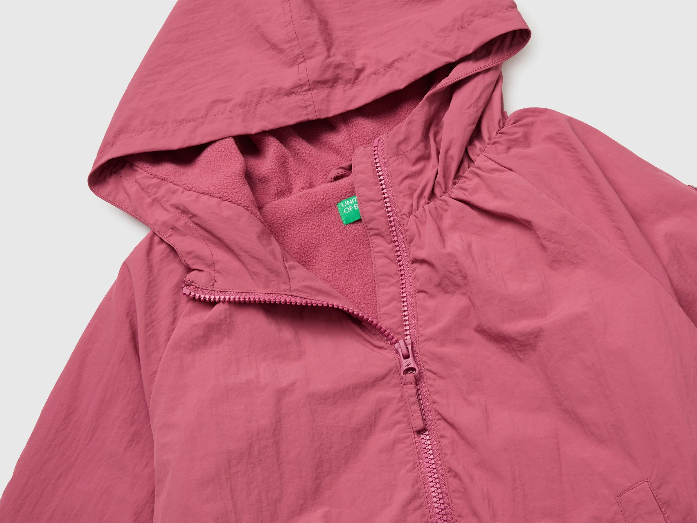 Veste oversize en nylon – Image 3