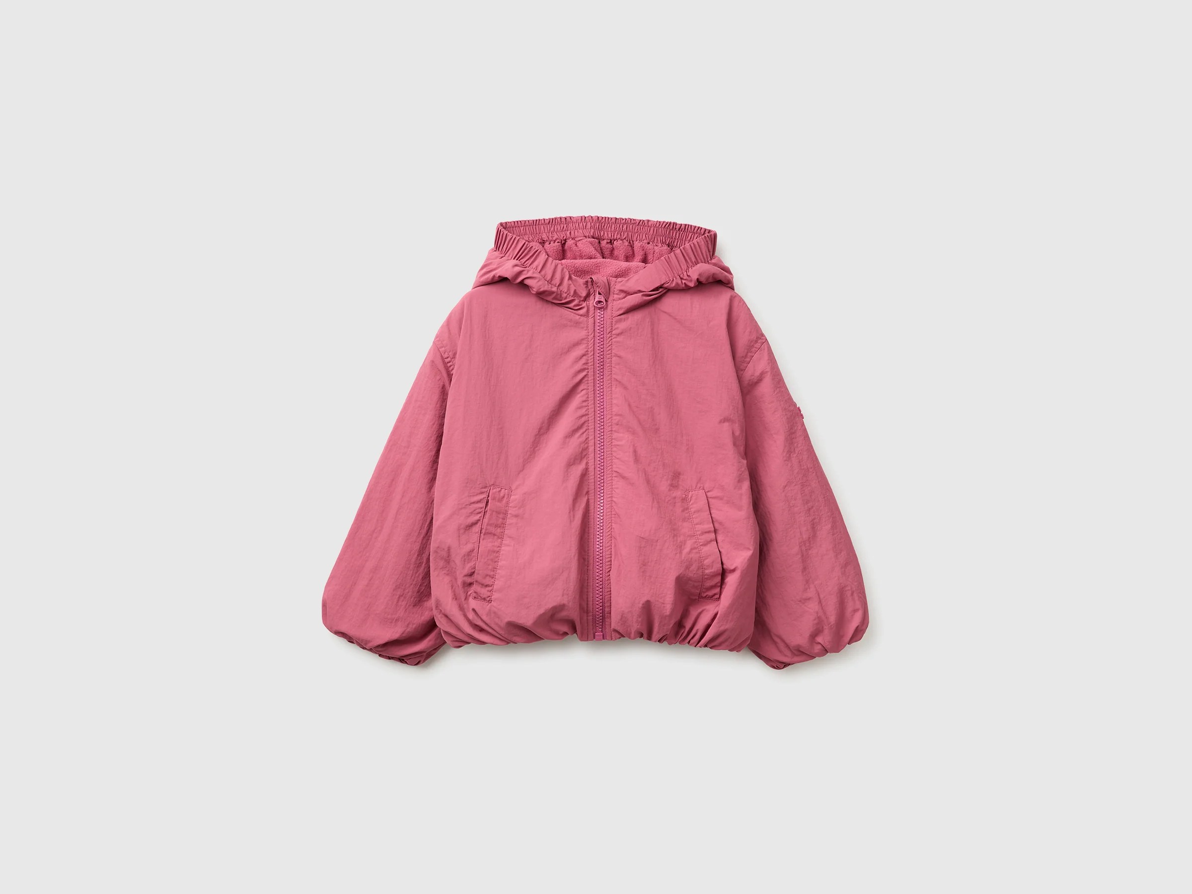 Veste en nylon à capuche Veste en nylon à capuche