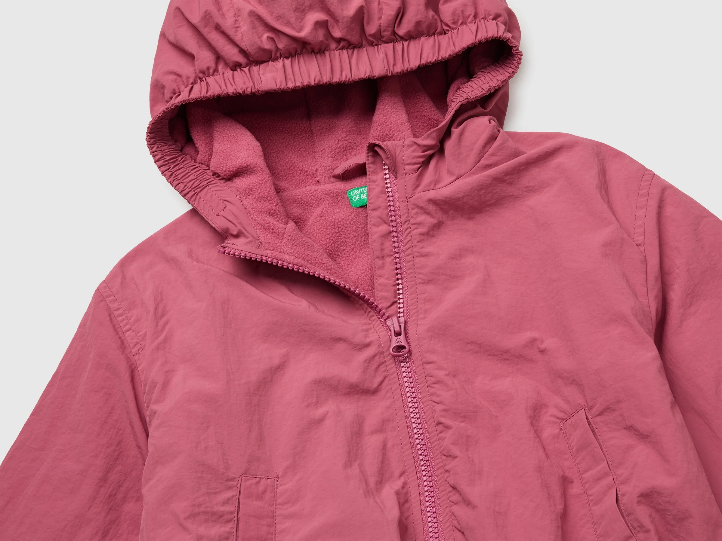 Veste en nylon à capuche – Image 3