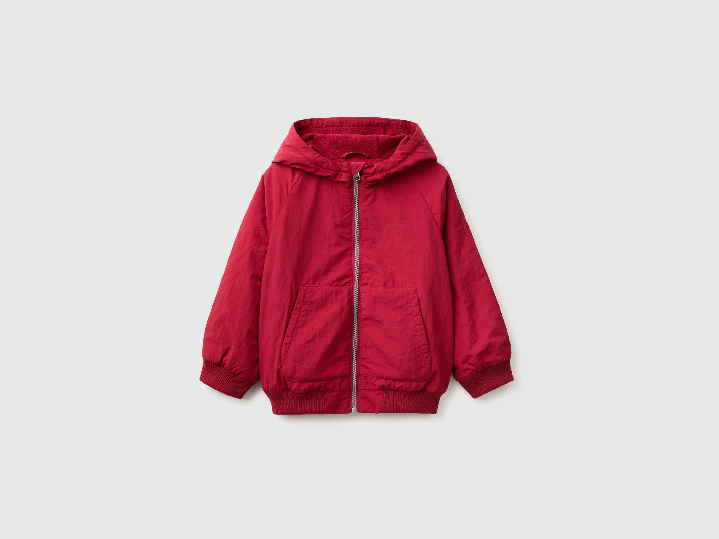 Veste en nylon à capuche Veste en nylon à capuche