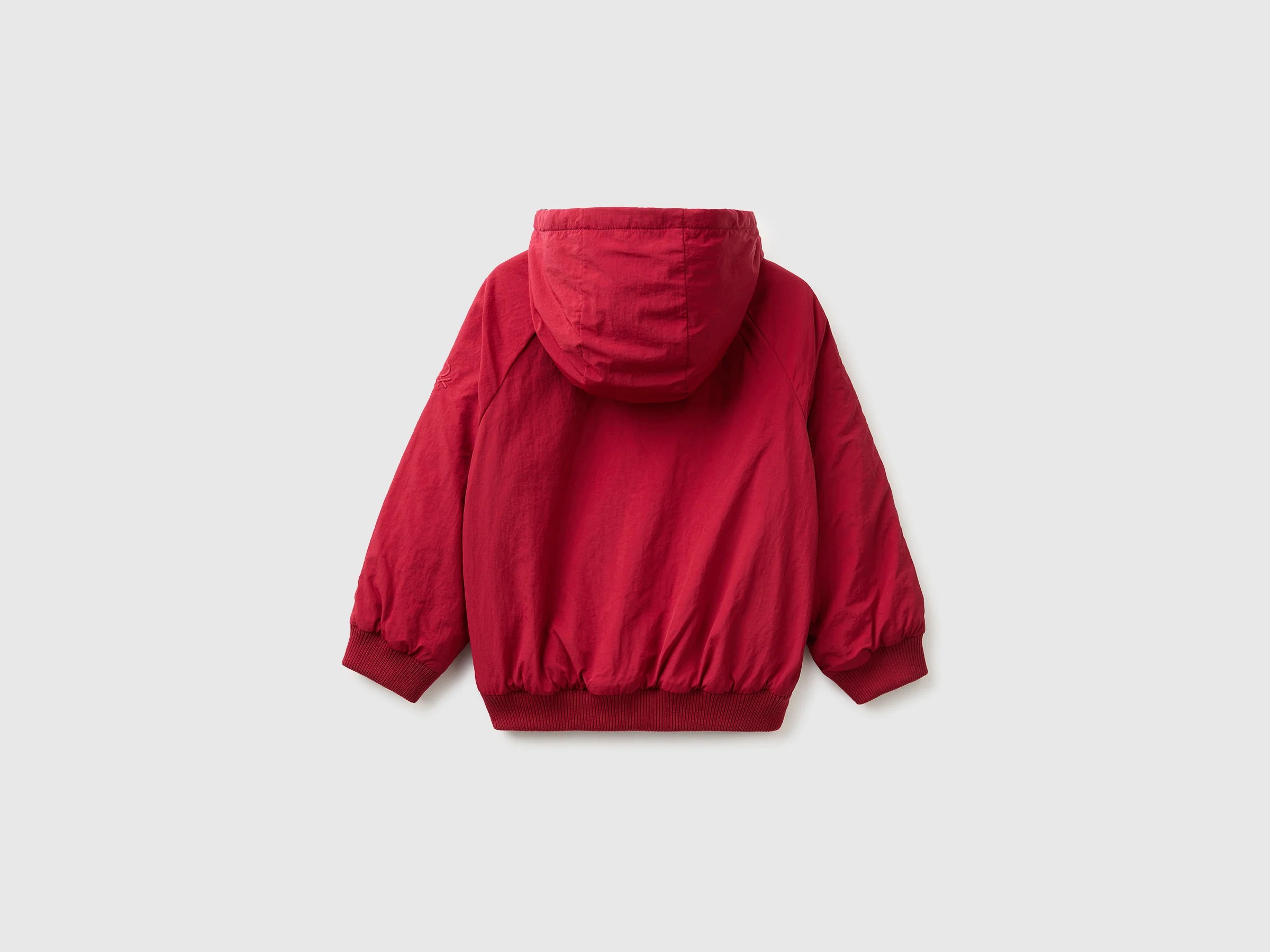 Veste en nylon à capuche – Image 2