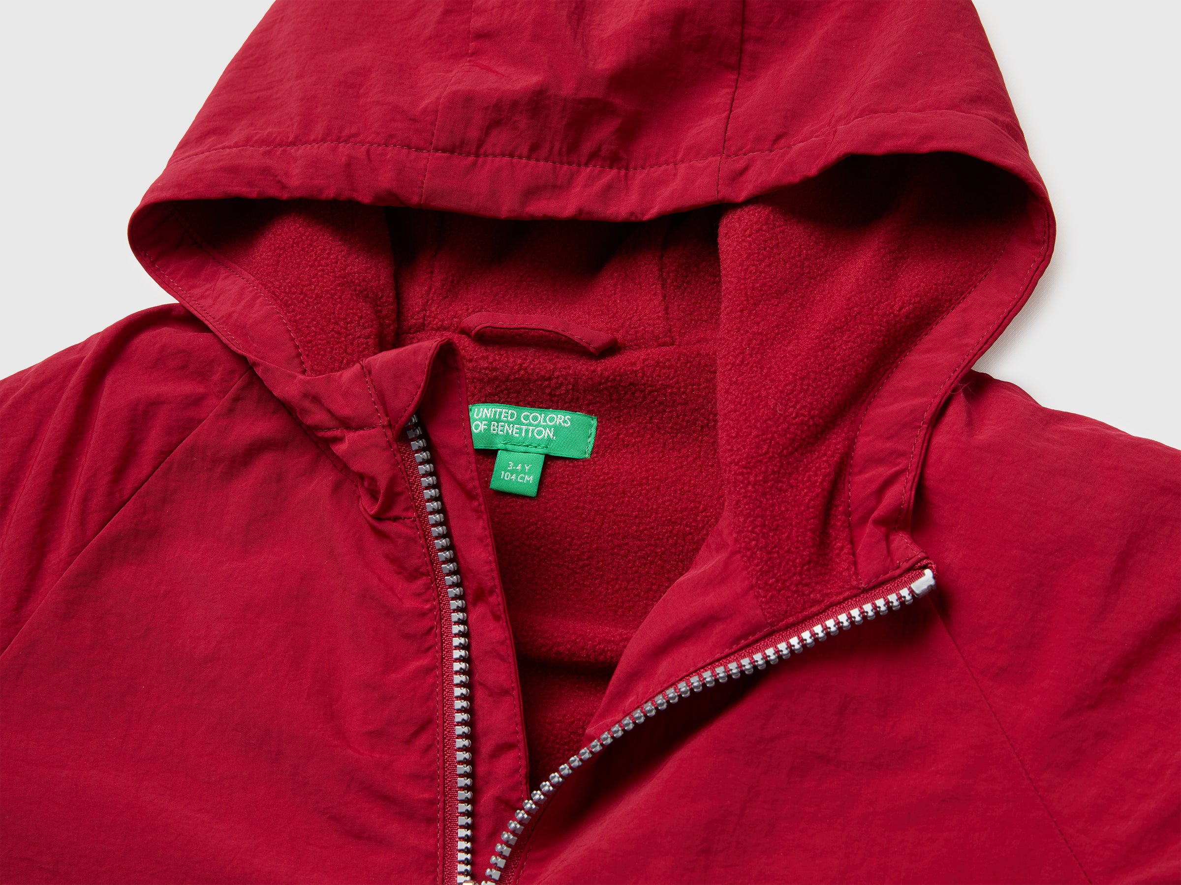 Veste en nylon à capuche – Image 3