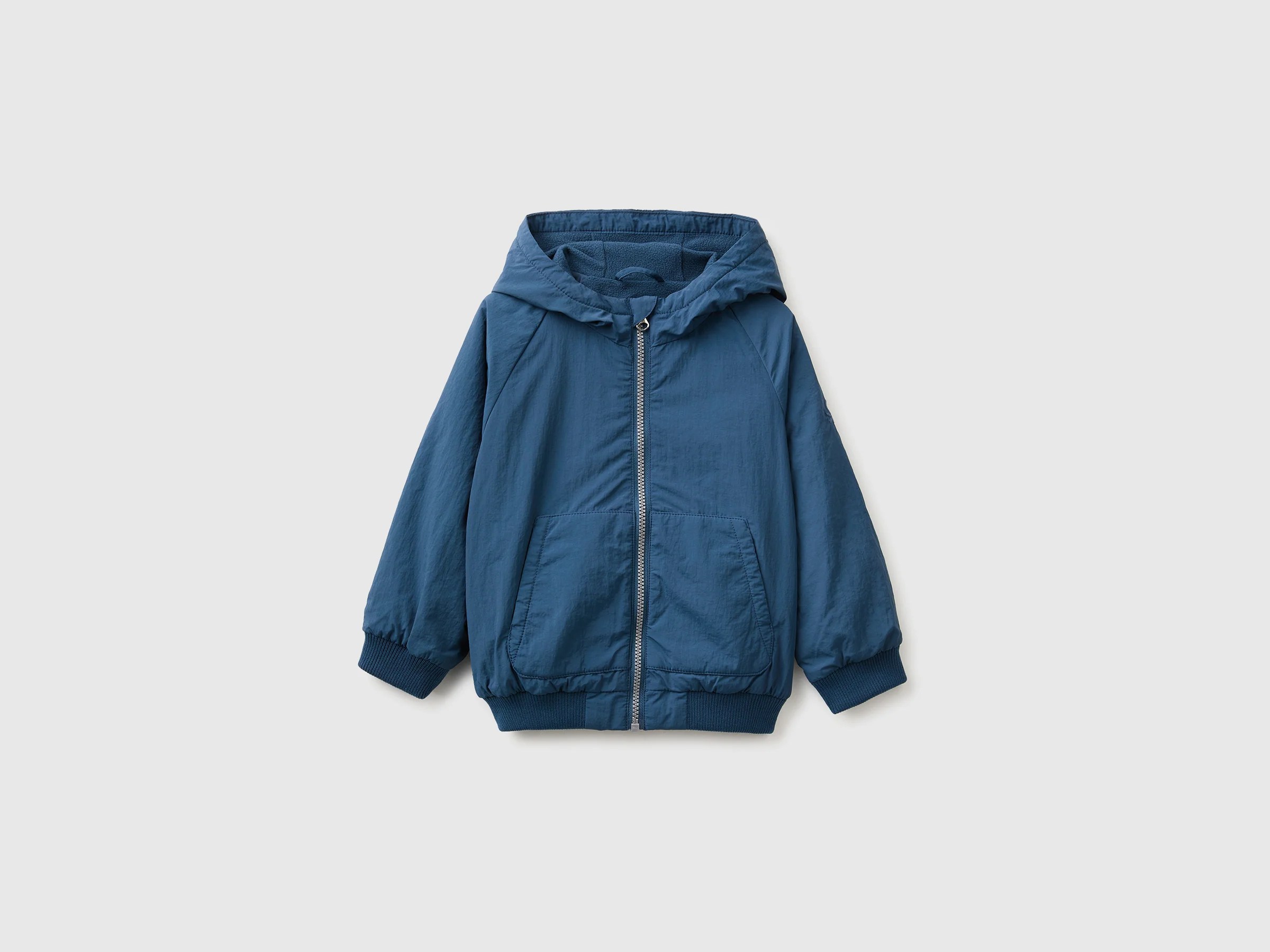 Veste en nylon à capuche Veste en nylon à capuche