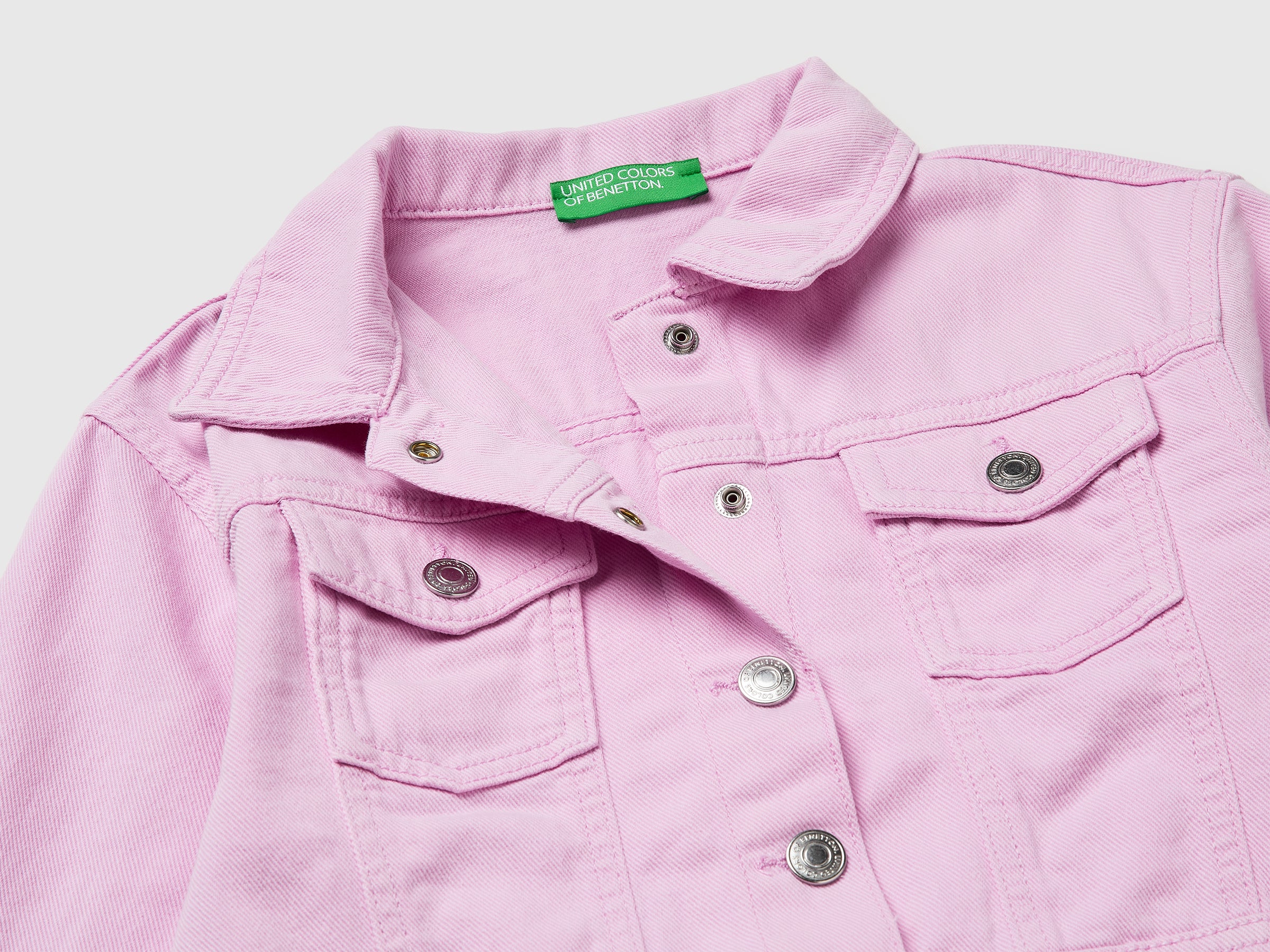 Veste courte en coton – Image 3