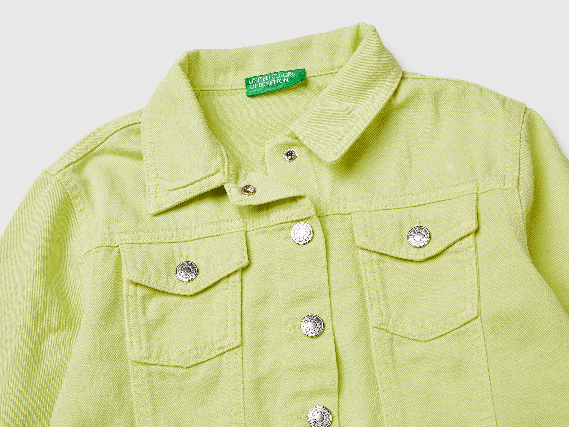 Veste courte en coton – Image 3