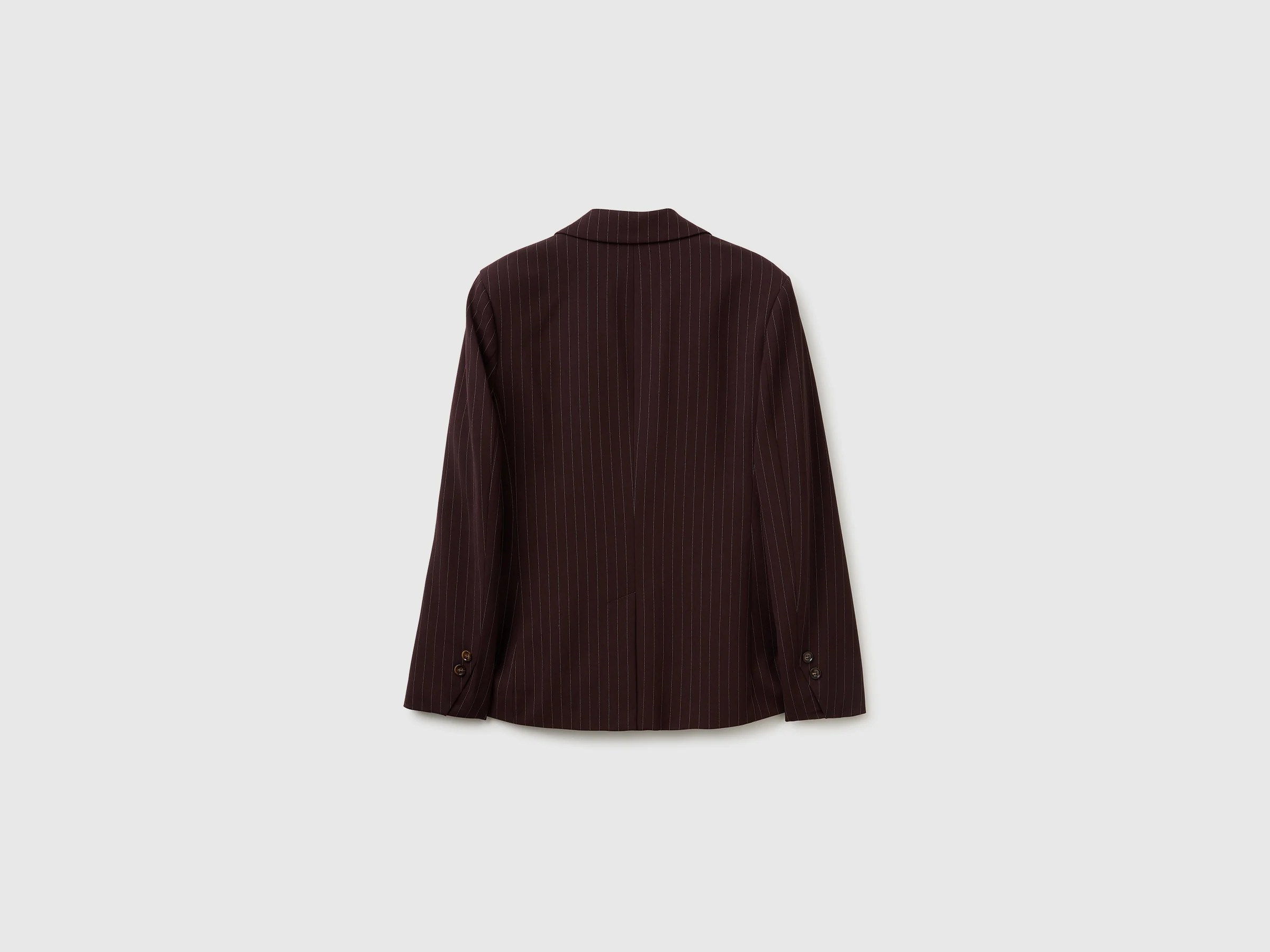 Blazer rayé coupe confort – Image 6