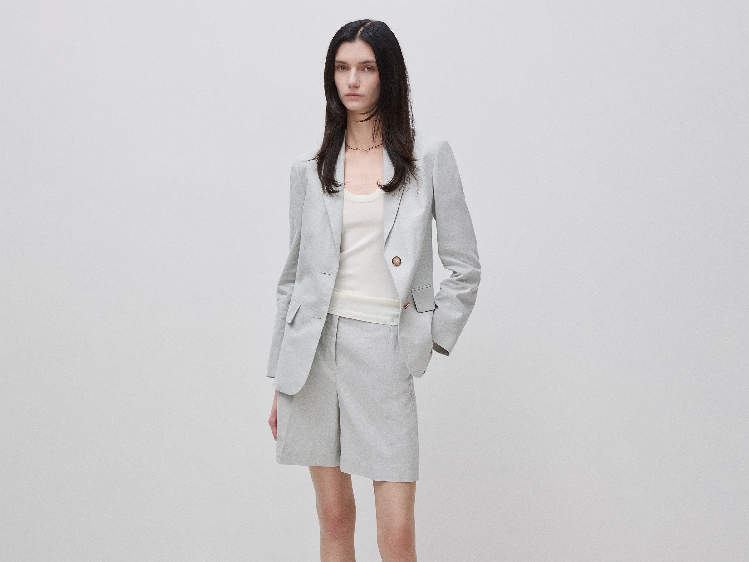 Blazer à carreaux Blazer à carreaux