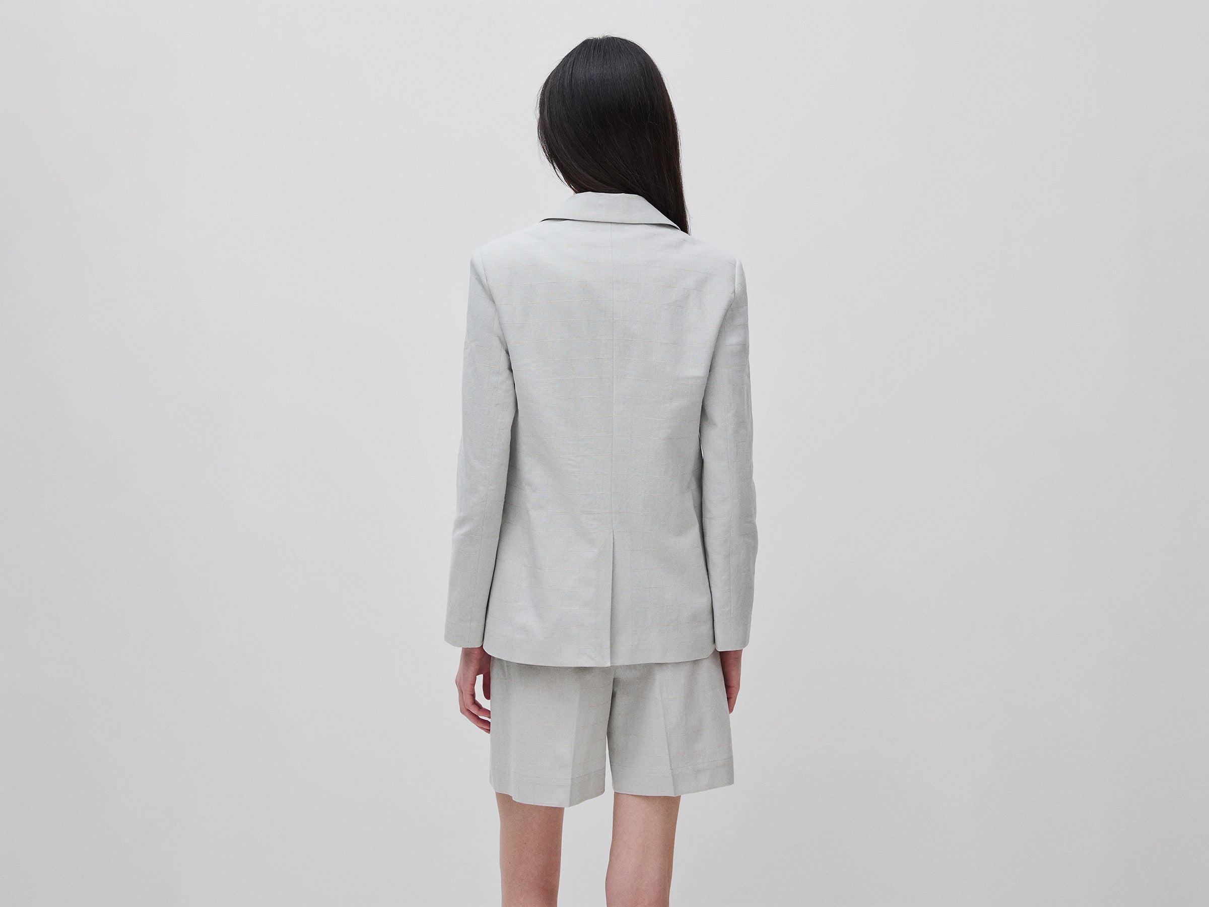 Blazer à carreaux – Image 2