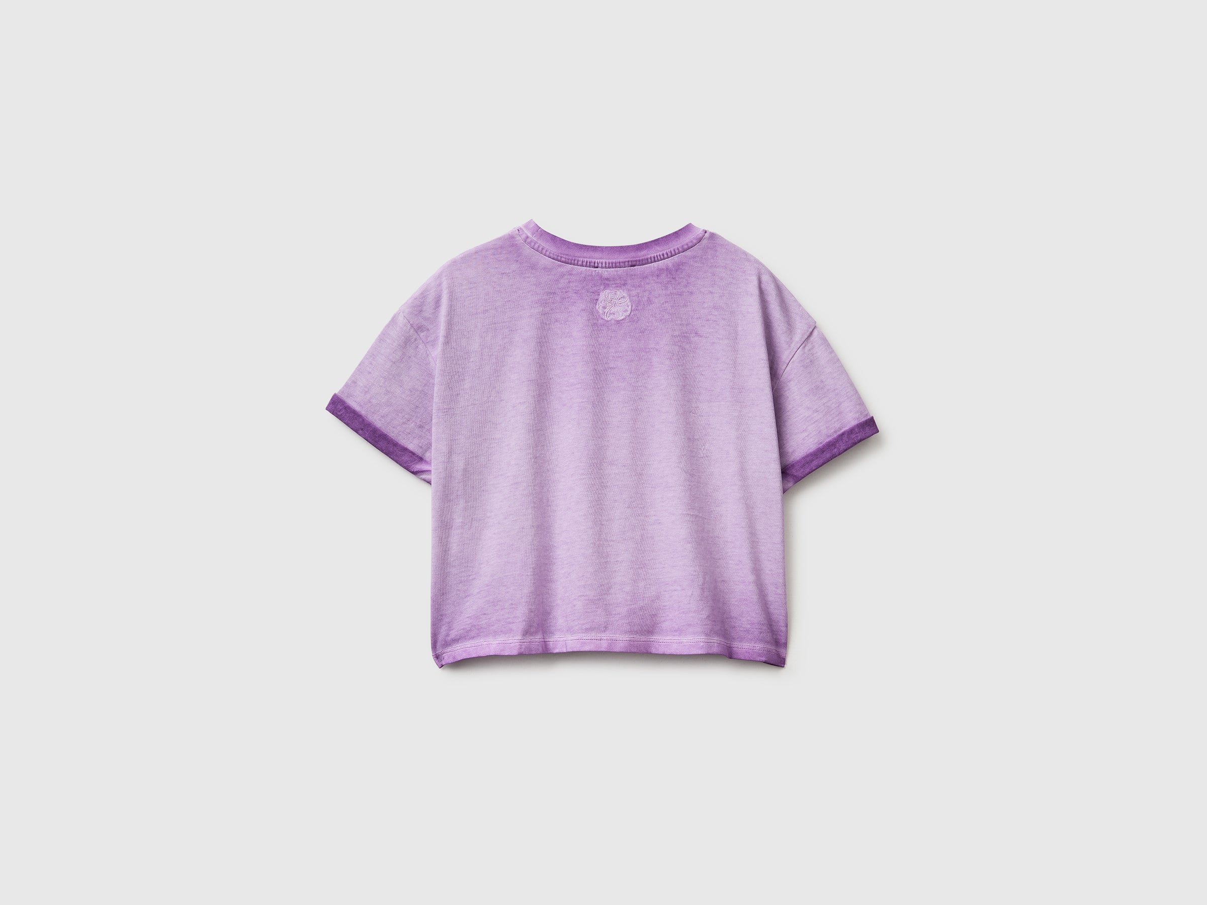 T-shirt imprimé et à nœud – Image 2
