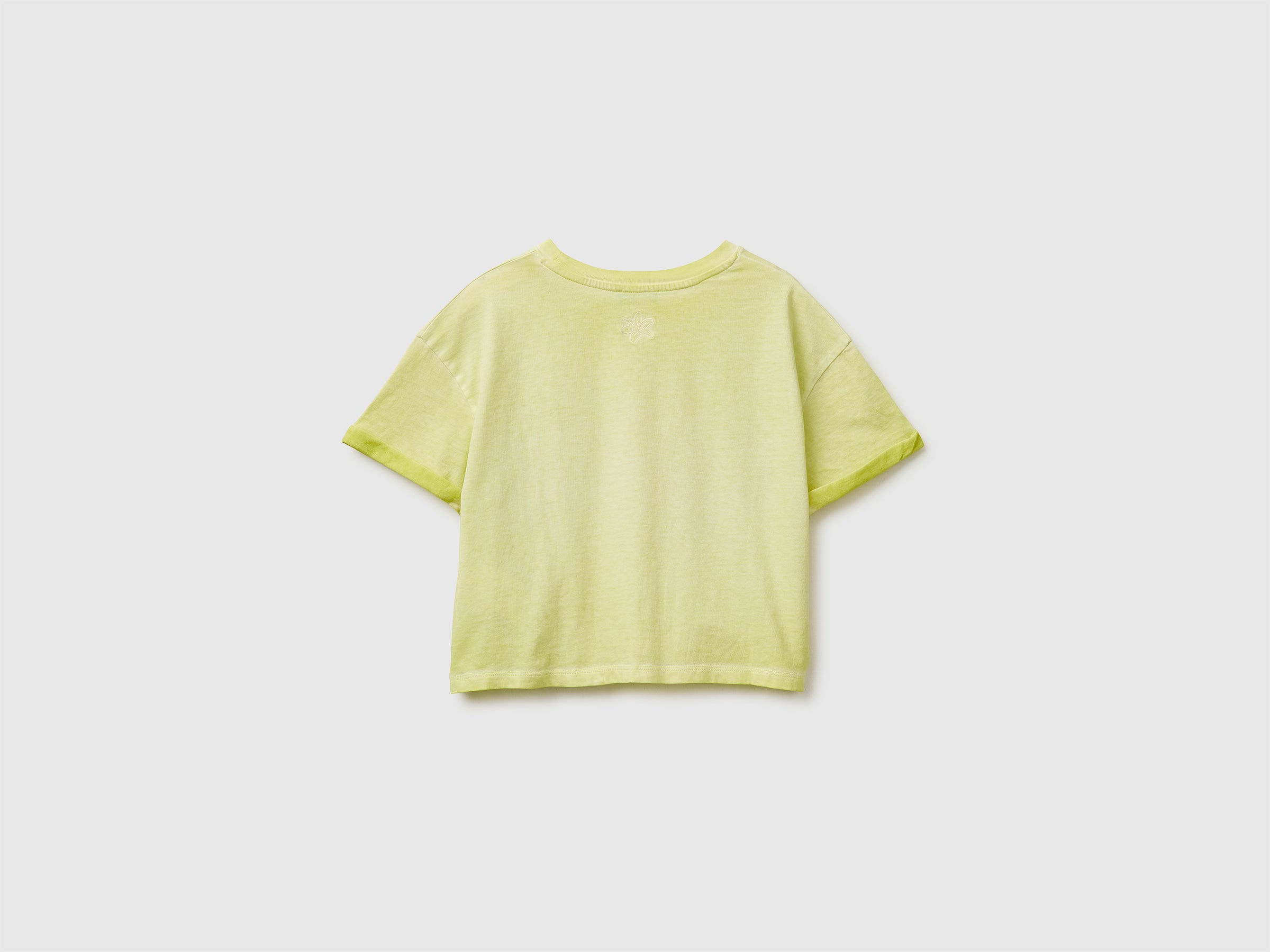 T-shirt imprimé et à nœud – Image 2
