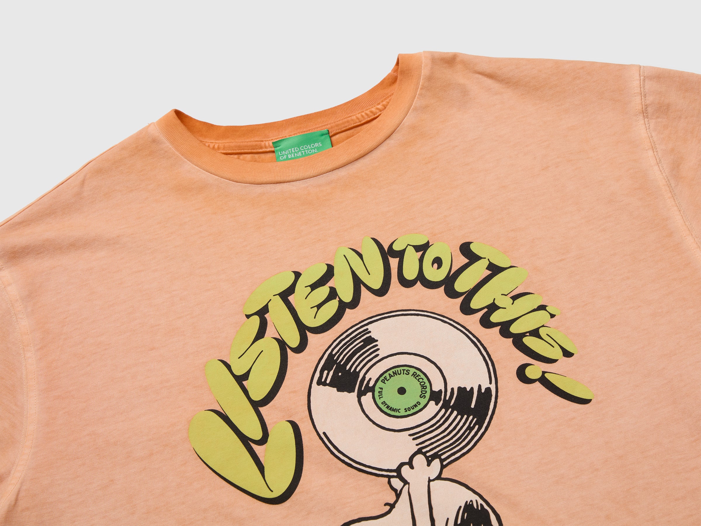 T-shirt oversize à imprimé ©Peanuts – Image 3