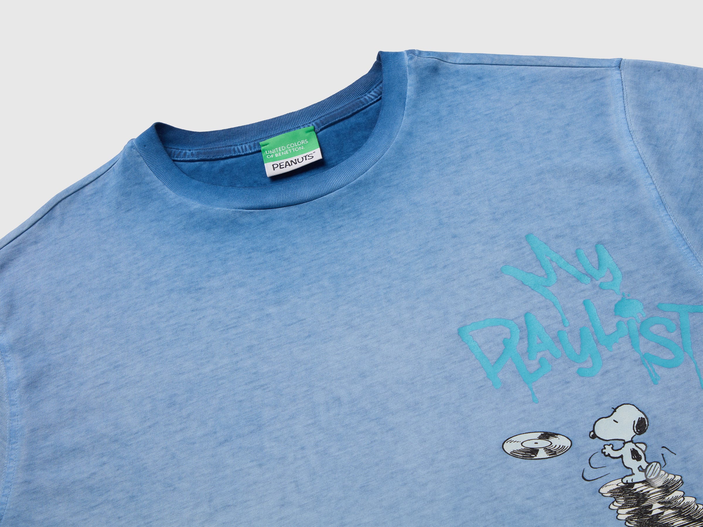 T-shirt oversize à imprimé ©Peanuts – Image 3