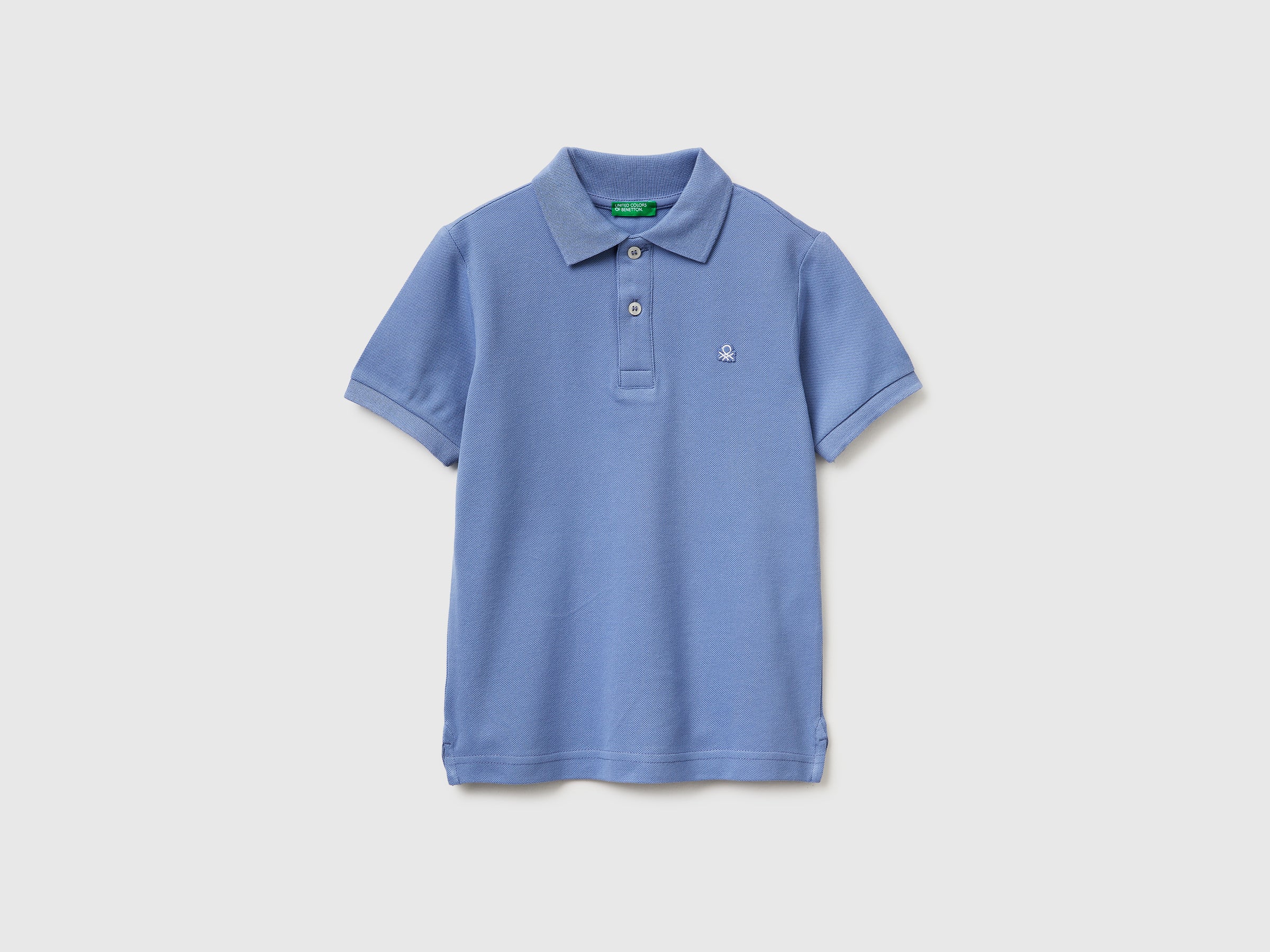 Polo slim fit en pur coton Polo slim fit en pur coton