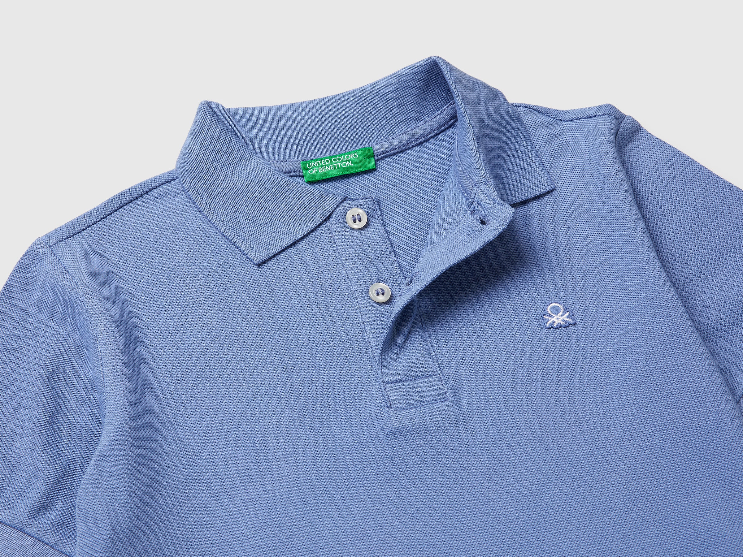 Polo slim fit en pur coton – Image 3