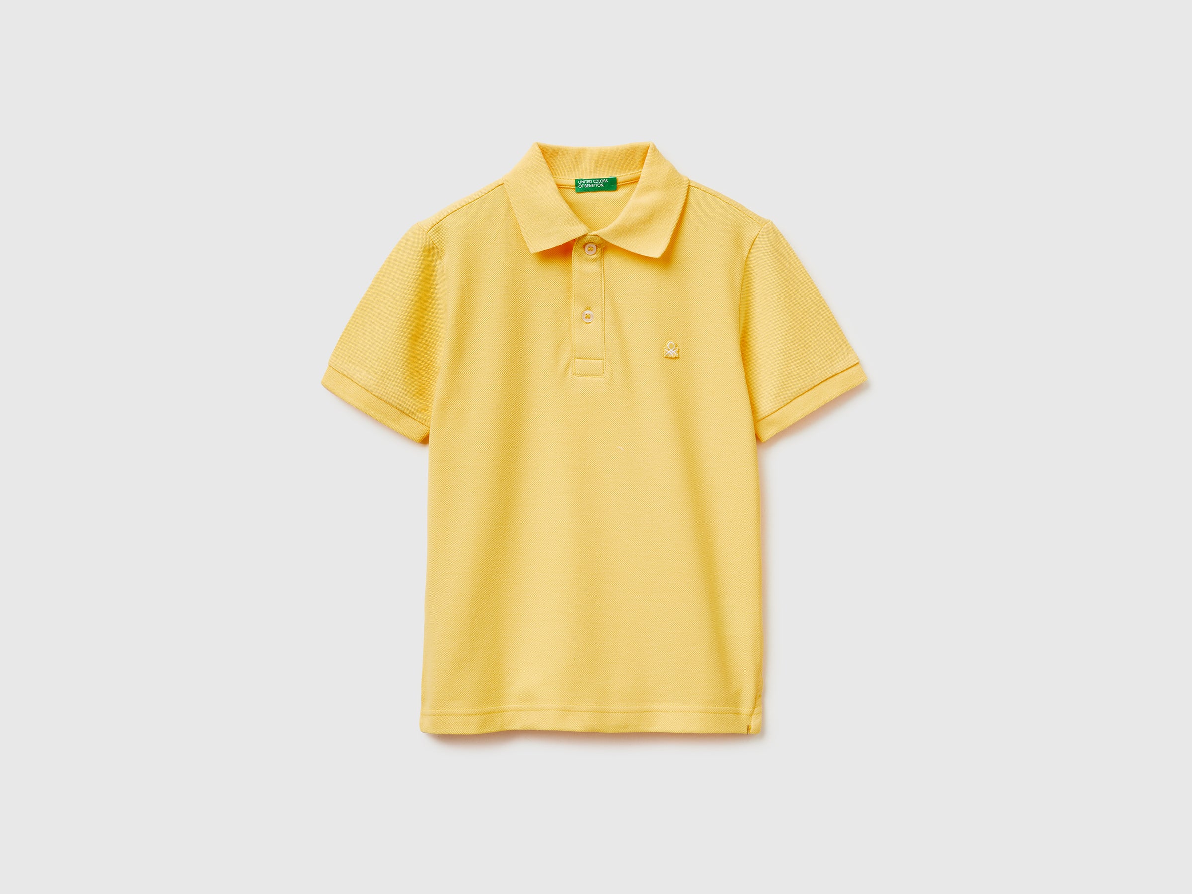 Polo slim fit en pur coton Polo slim fit en pur coton