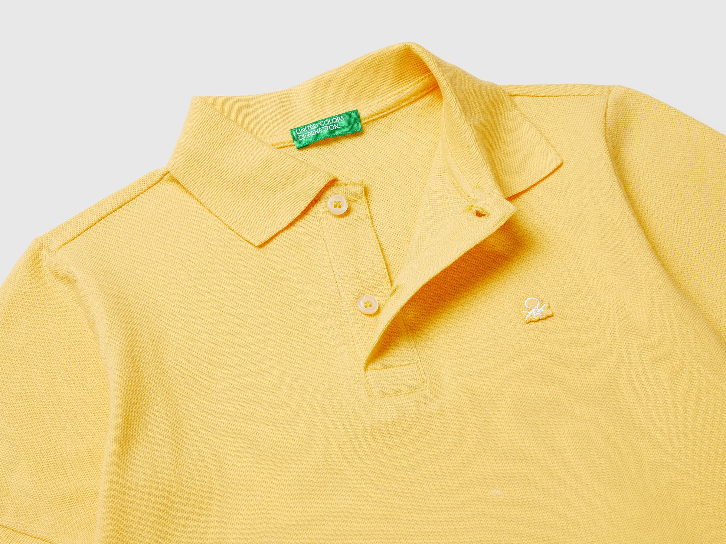 Polo slim fit en pur coton – Image 3