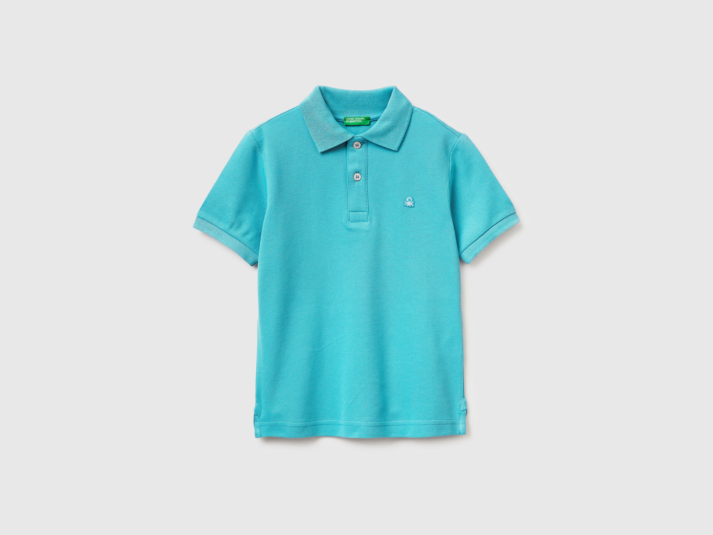 Polo slim fit en pur coton Polo slim fit en pur coton