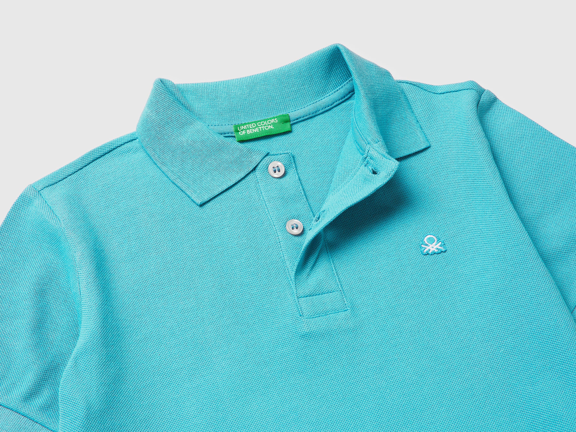 Polo slim fit en pur coton – Image 3
