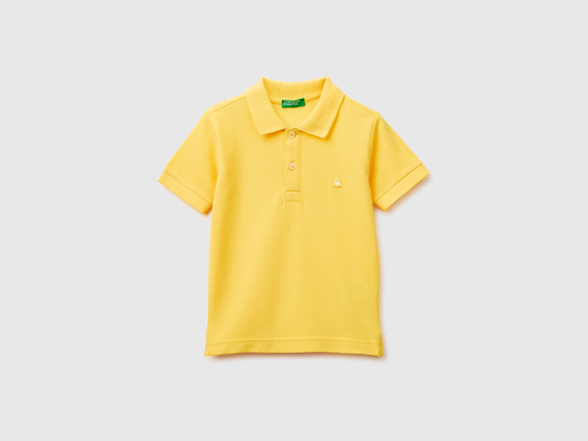Polo à manches courtes en pur coton Polo à manches courtes en pur coton