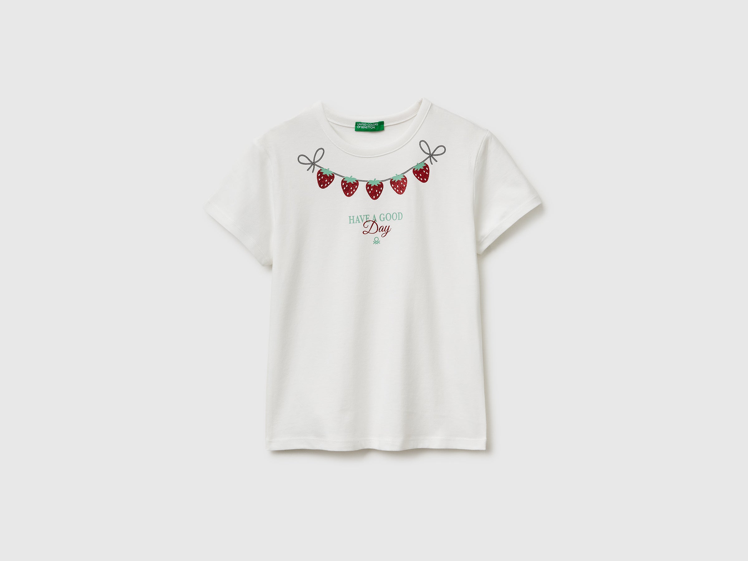 T-shirt imprimé et pailleté T-shirt imprimé et pailleté