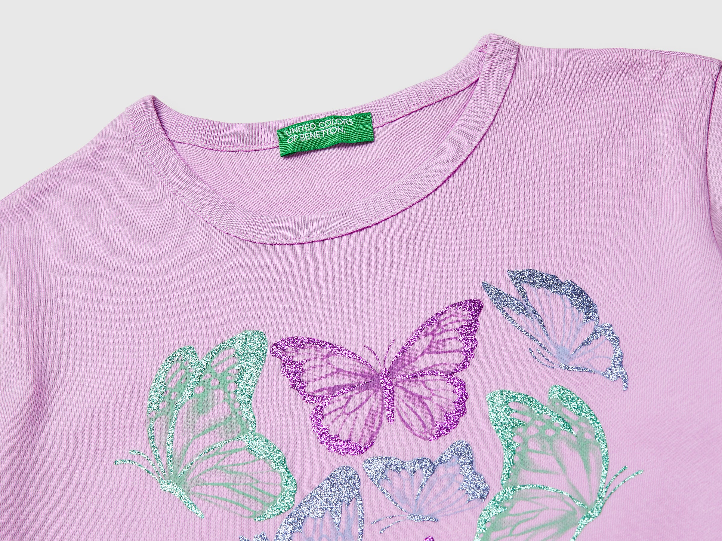 T-shirt imprimé et pailleté – Image 3