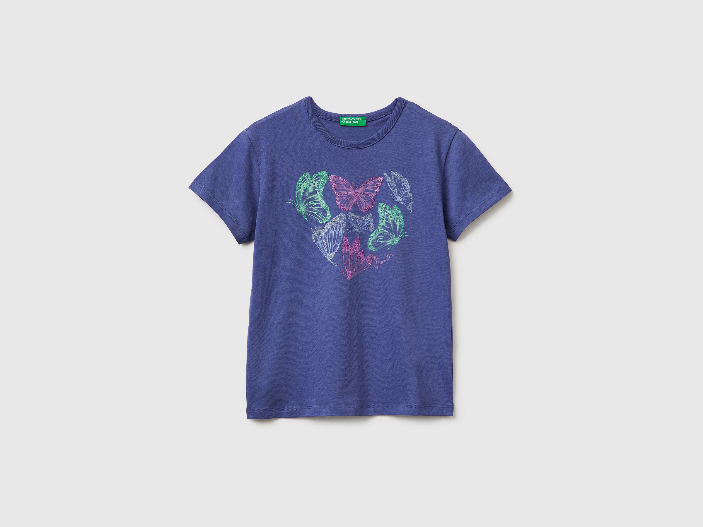 T-shirt imprimé et pailleté T-shirt imprimé et pailleté