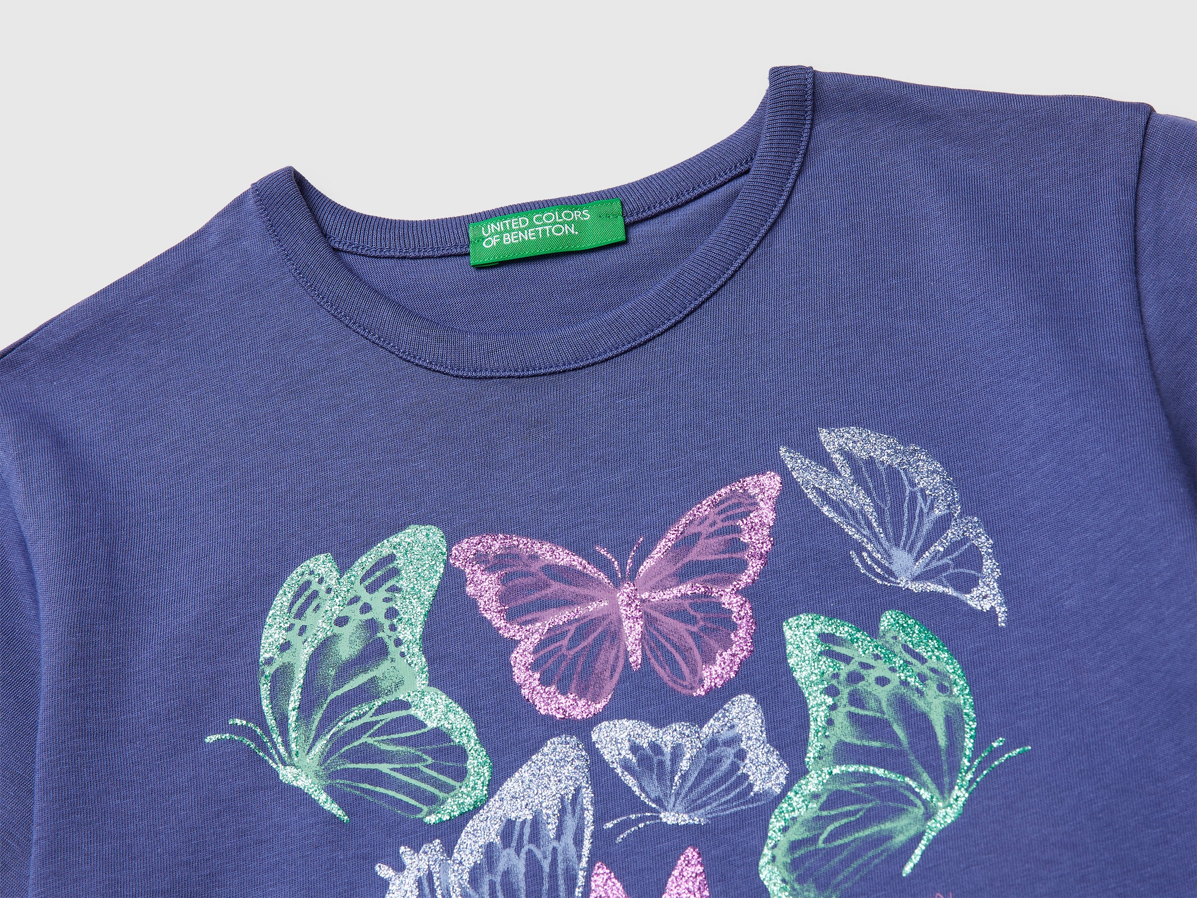 T-shirt imprimé et pailleté – Image 3