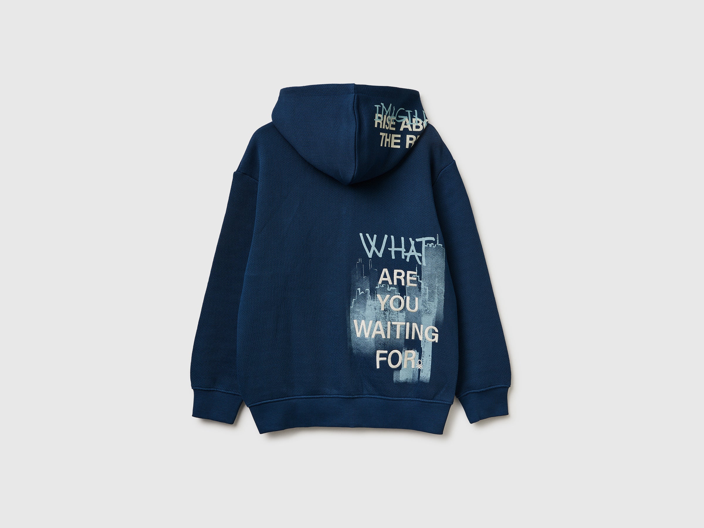 Sweat-shirt oversize imprimé – Image 2