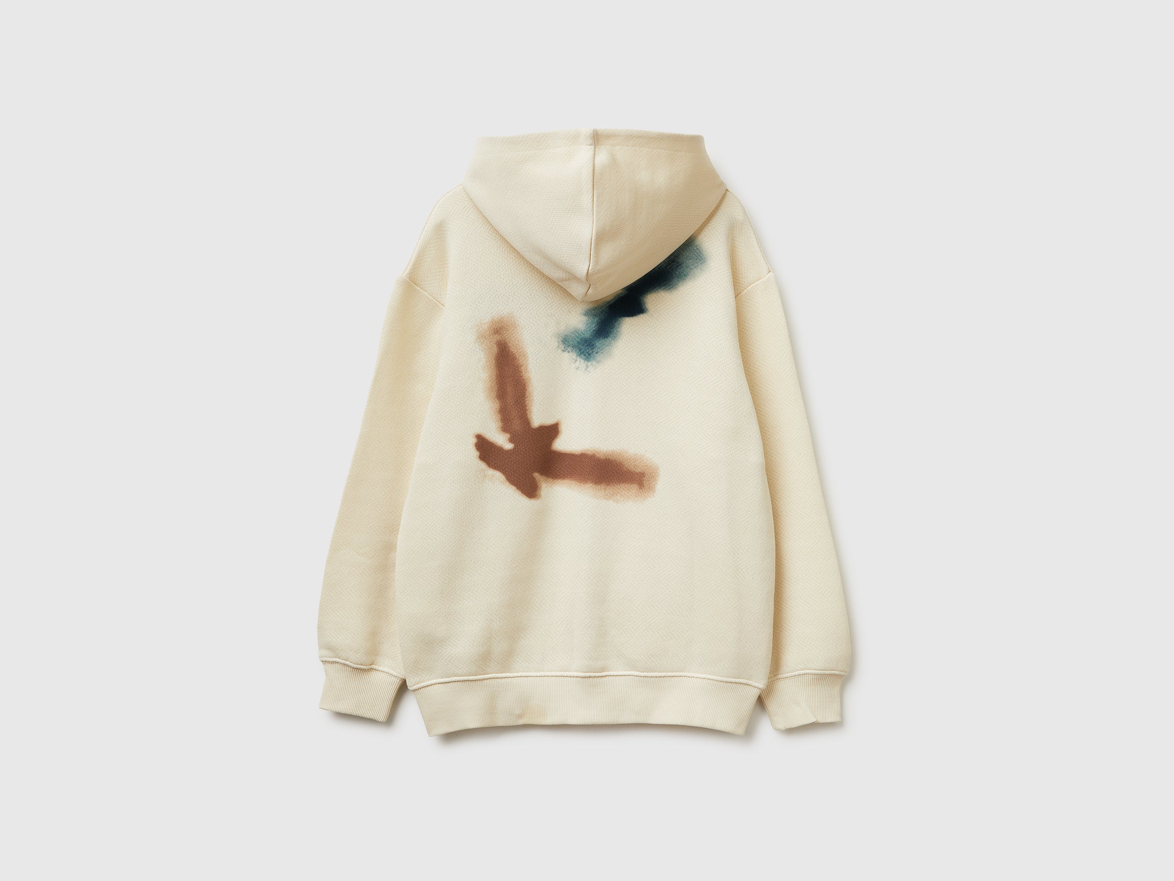 Sweat-shirt oversize imprimé – Image 2