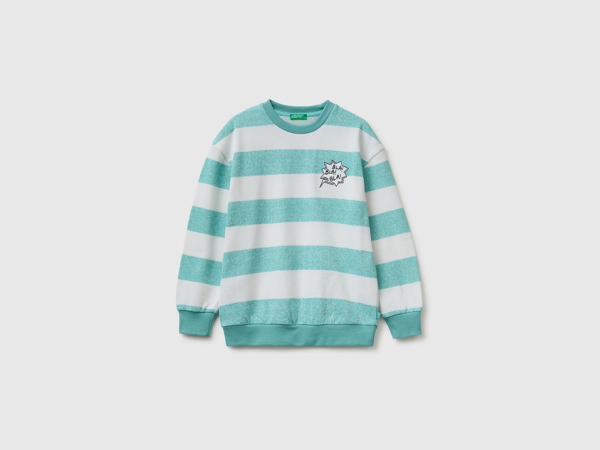 Sweat rayé oversize Sweat rayé oversize