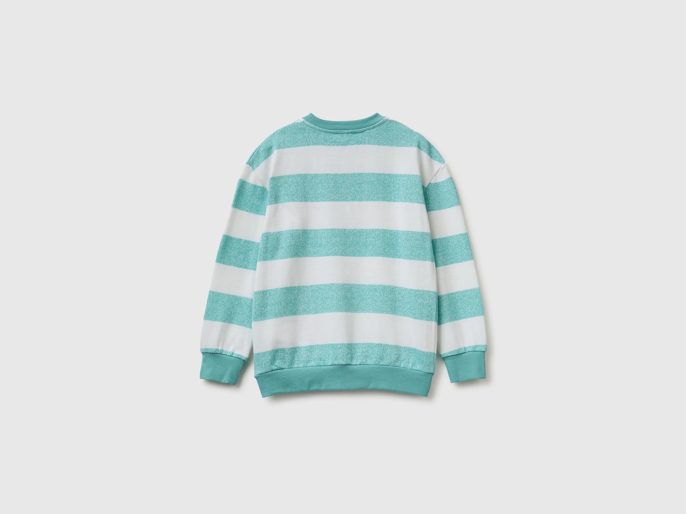 Sweat rayé oversize – Image 2