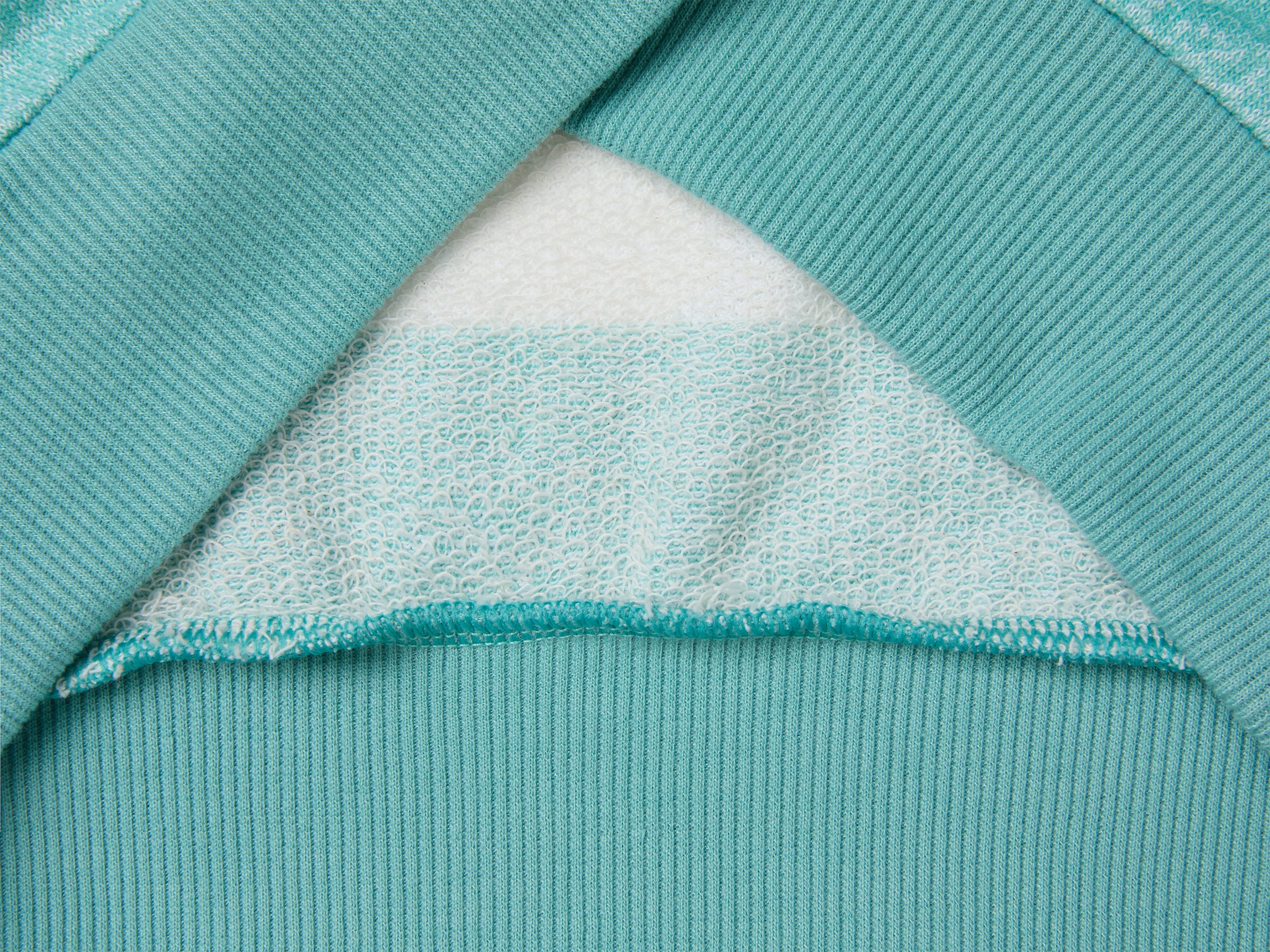 Sweat rayé oversize – Image 3