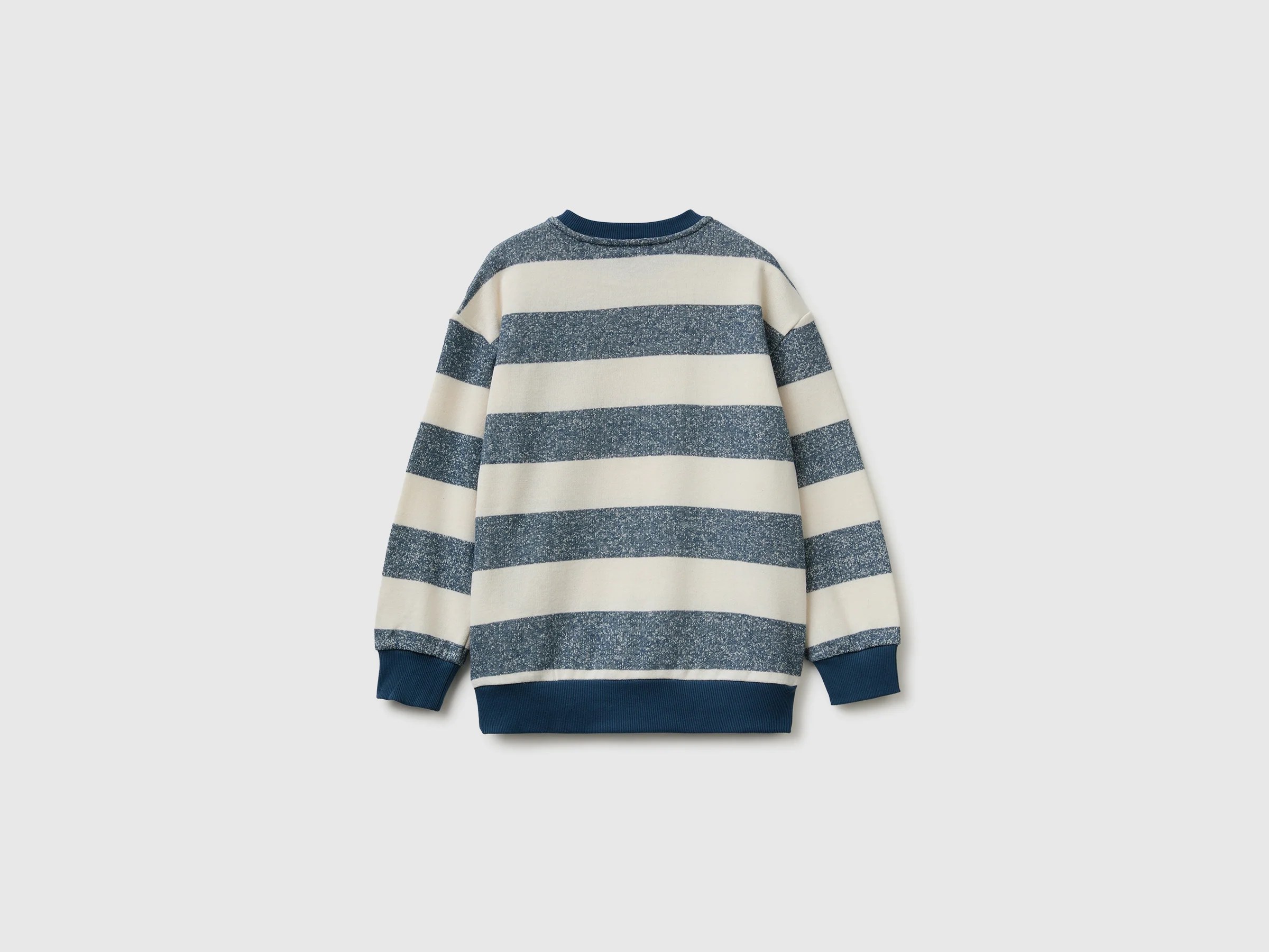 Sweat rayé oversize – Image 2