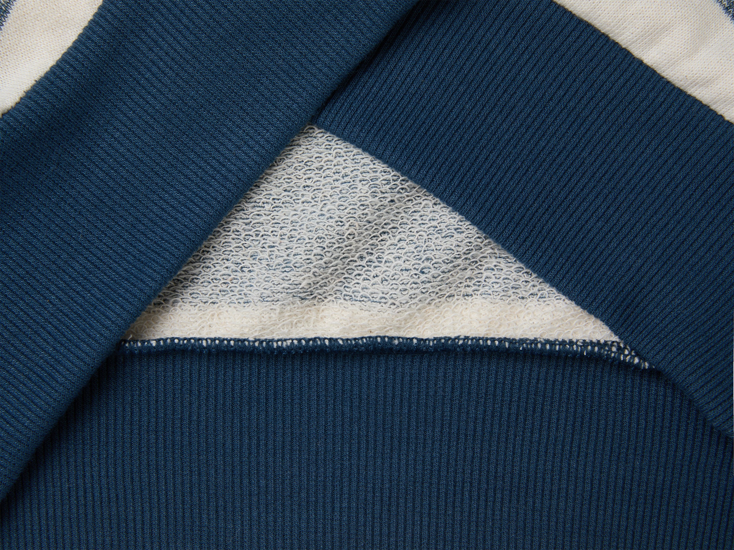 Sweat rayé oversize – Image 3
