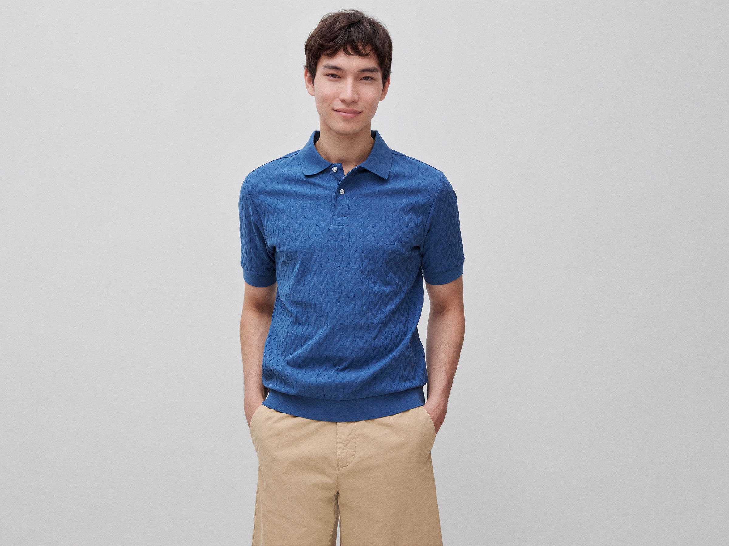 Polo Jacquard Polo Jacquard