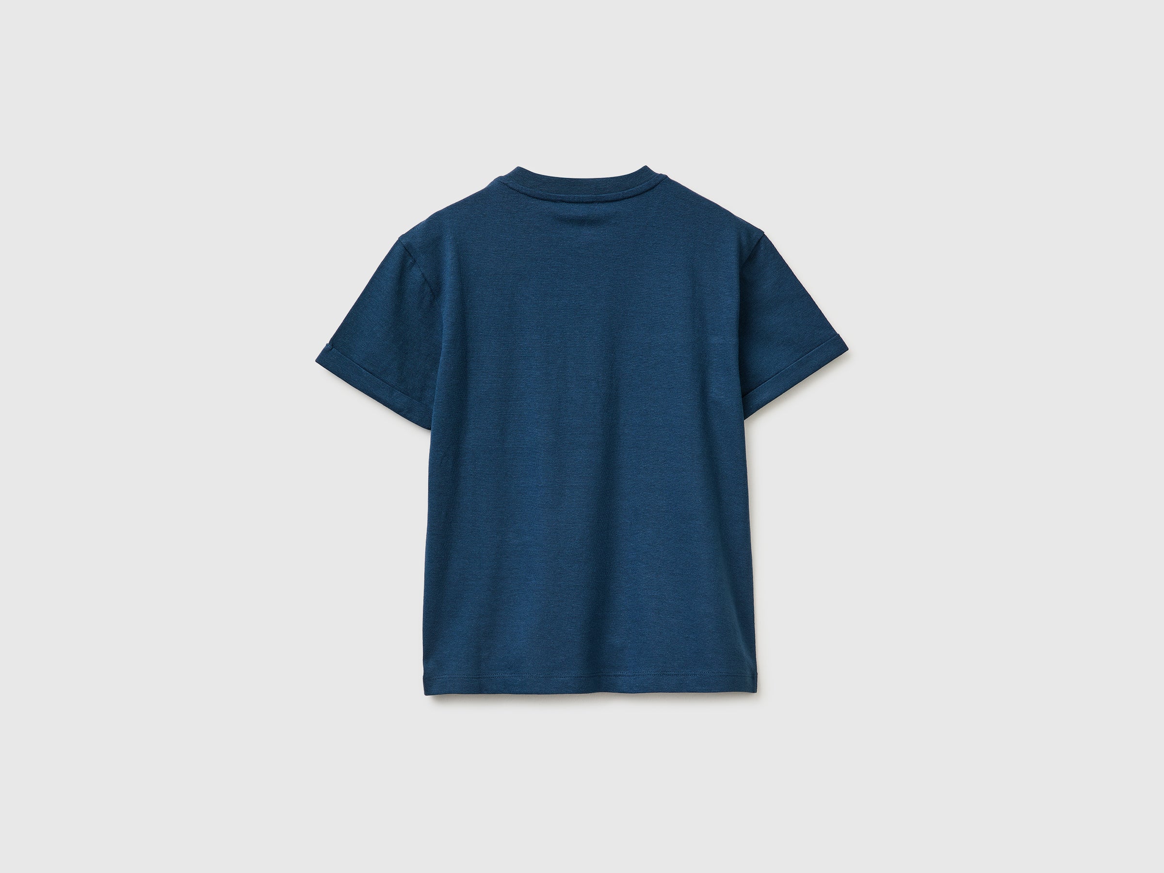 T-shirt Henley en mélange de lin – Image 2