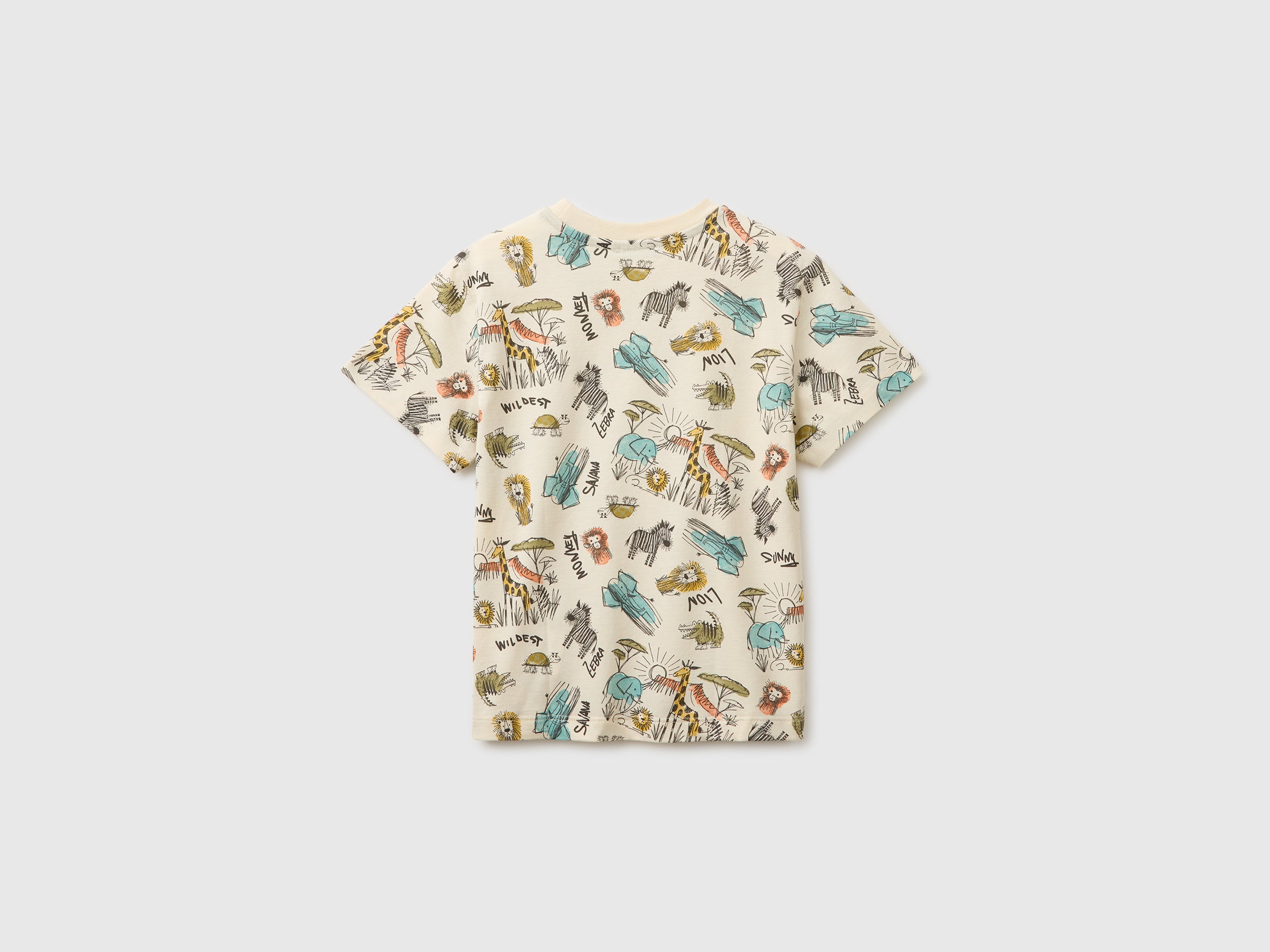T-shirt à imprimé safari – Image 2