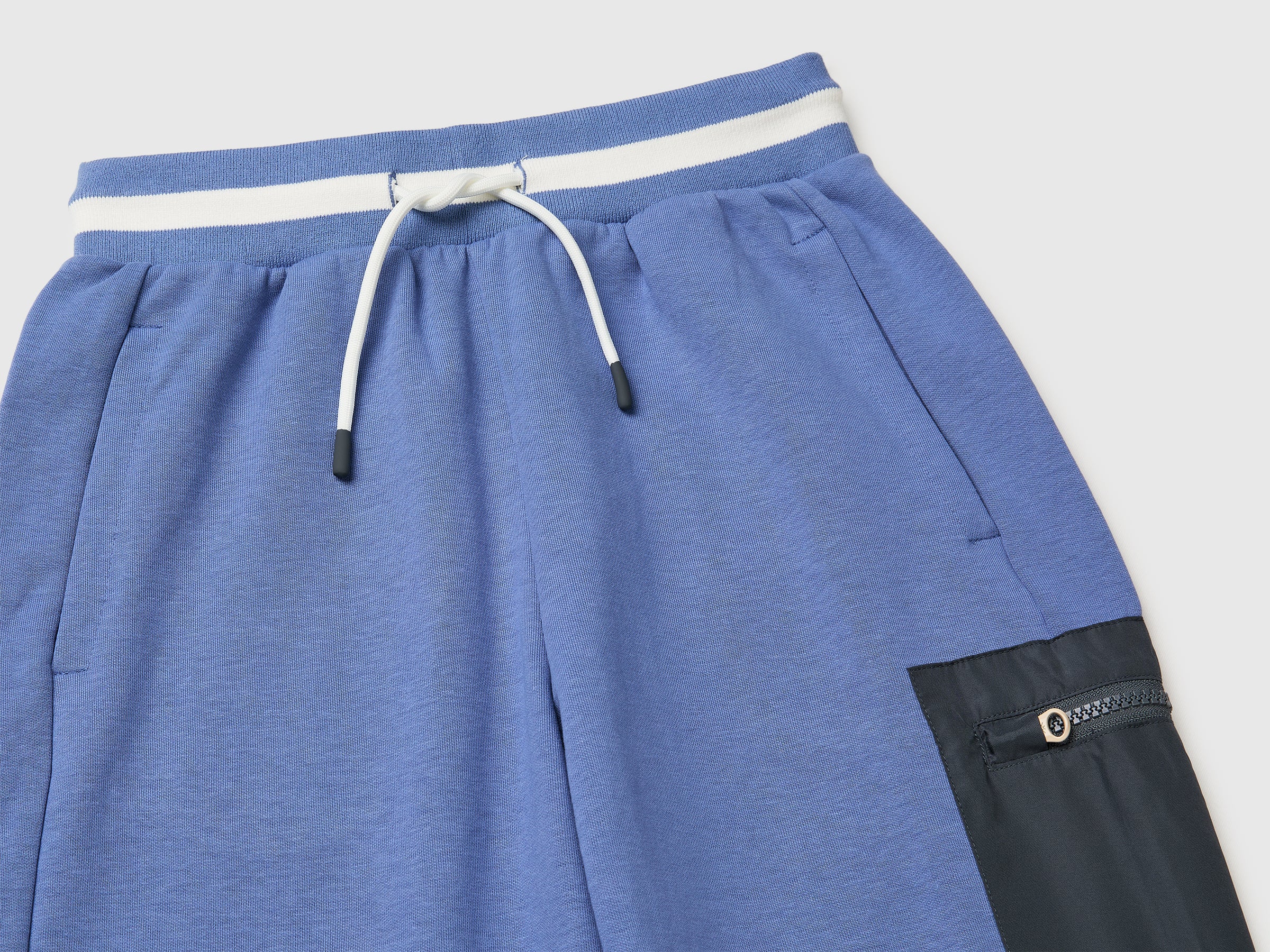 Pantalon de jogging avec poche en nylon – Image 3