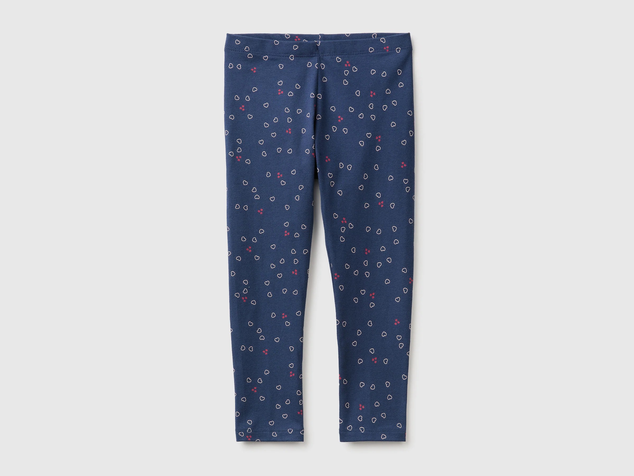 Legging imprimé en coton stretch Legging imprimé en coton stretch