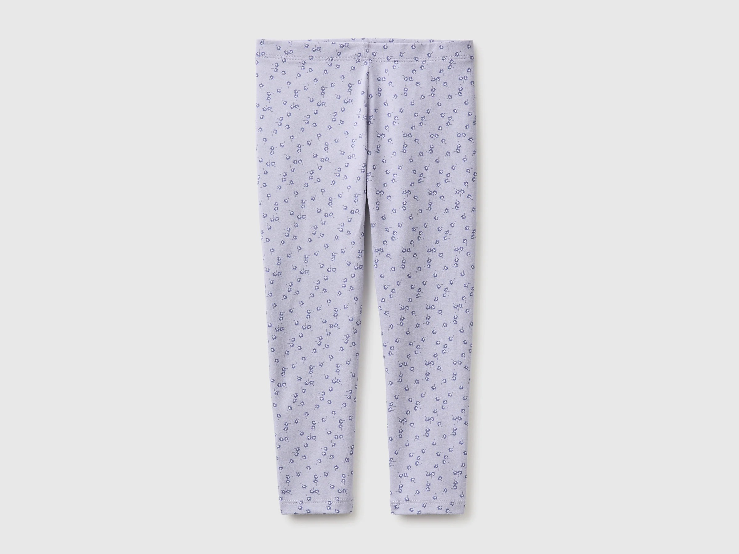 Legging imprimé en coton stretch Legging imprimé en coton stretch
