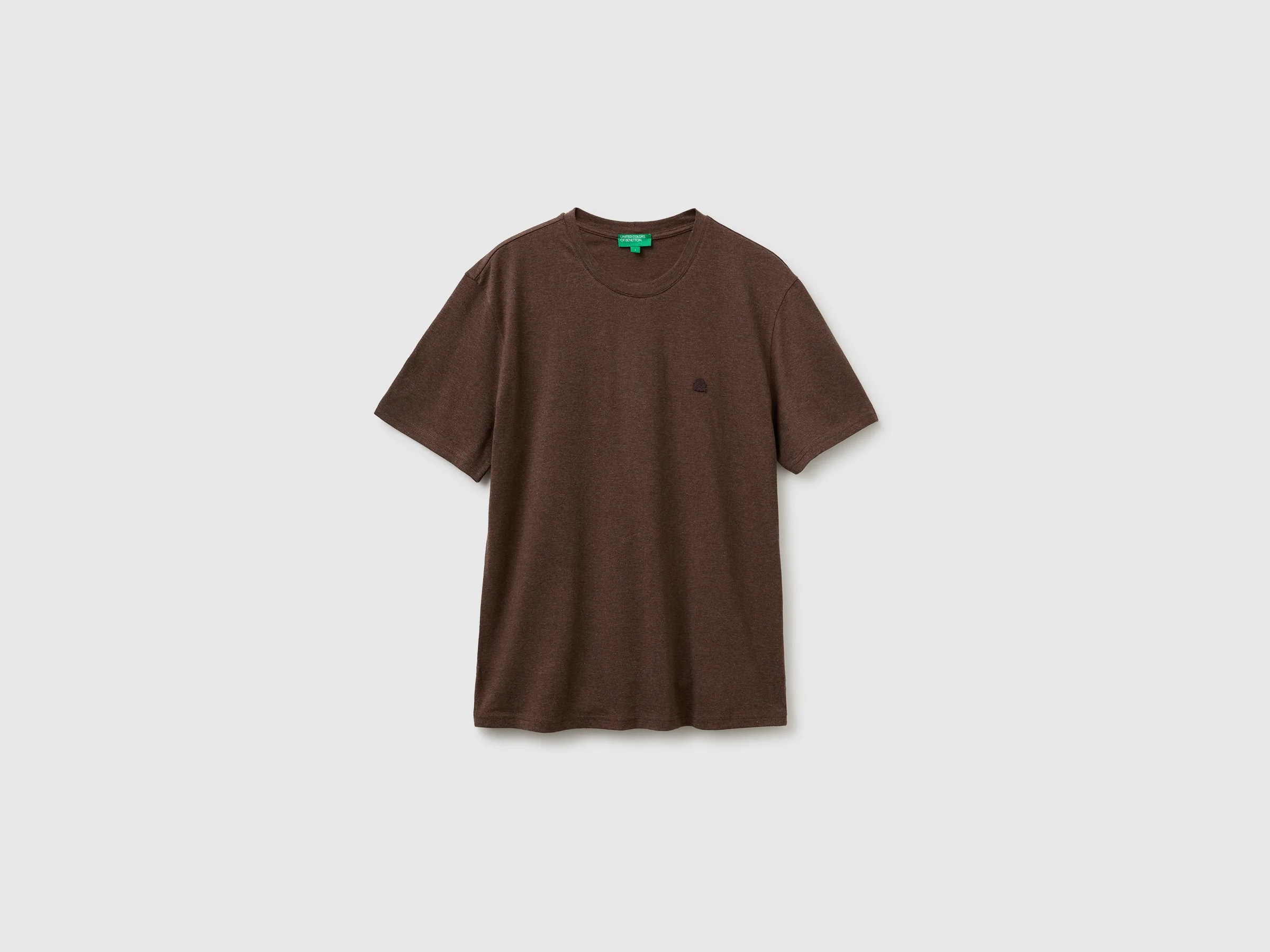 T-shirt chiné coupe décontractée T-shirt chiné coupe décontractée