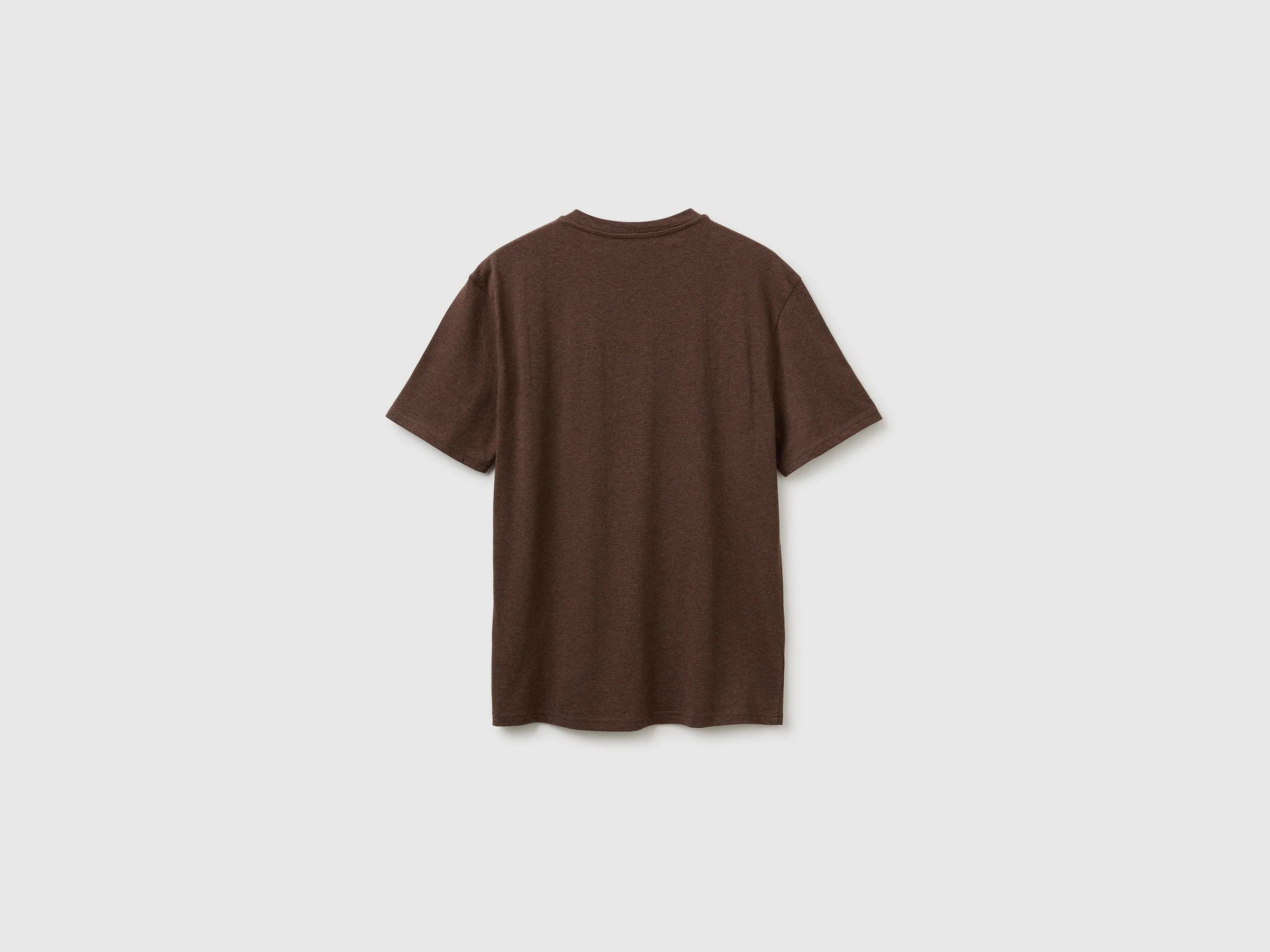 T-shirt chiné coupe décontractée – Image 2