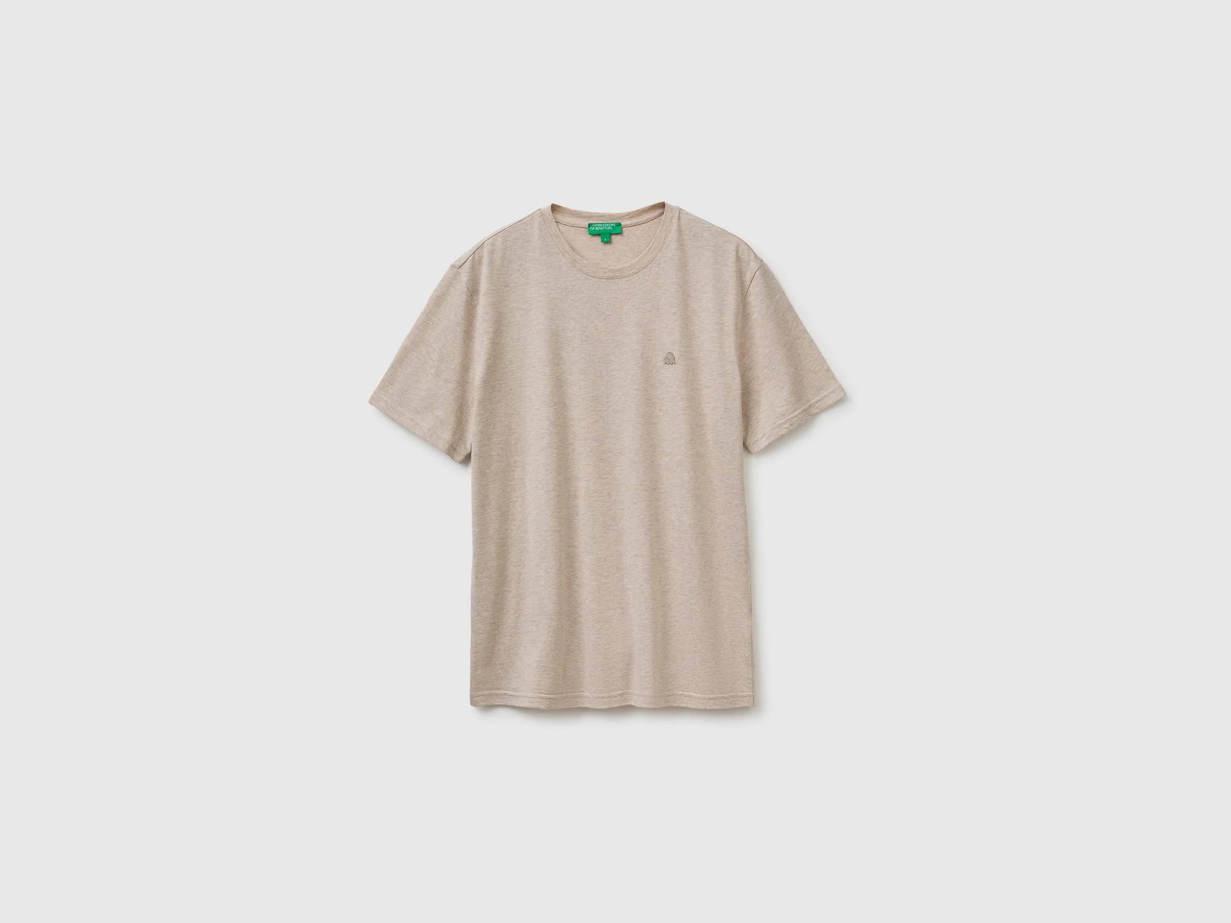 T-shirt chiné coupe décontractée T-shirt chiné coupe décontractée