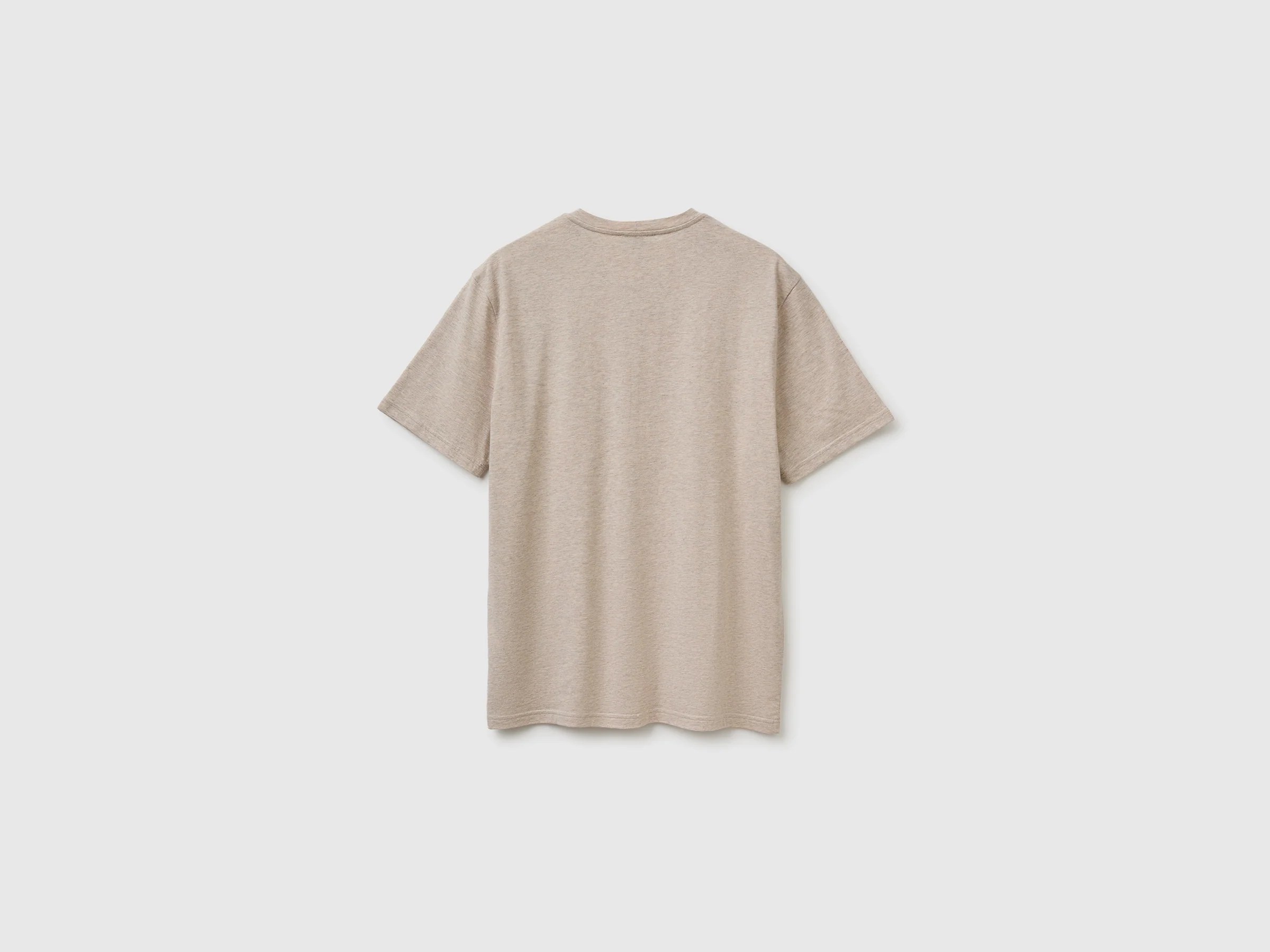 T-shirt chiné coupe décontractée – Image 2