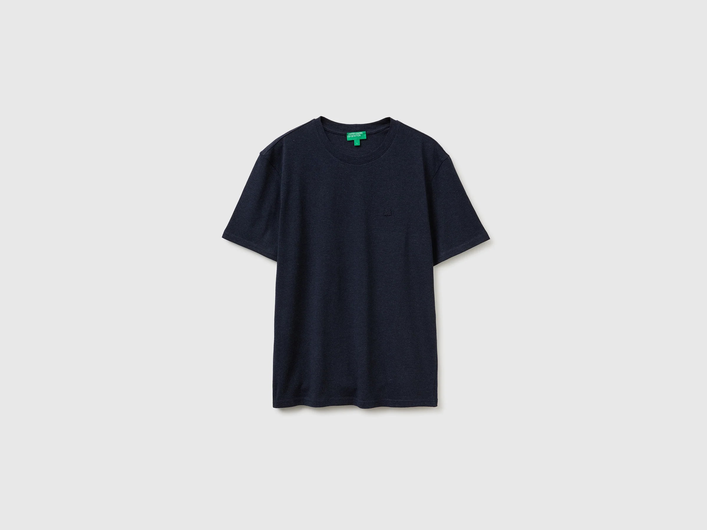 T-shirt chiné coupe décontractée T-shirt chiné coupe décontractée