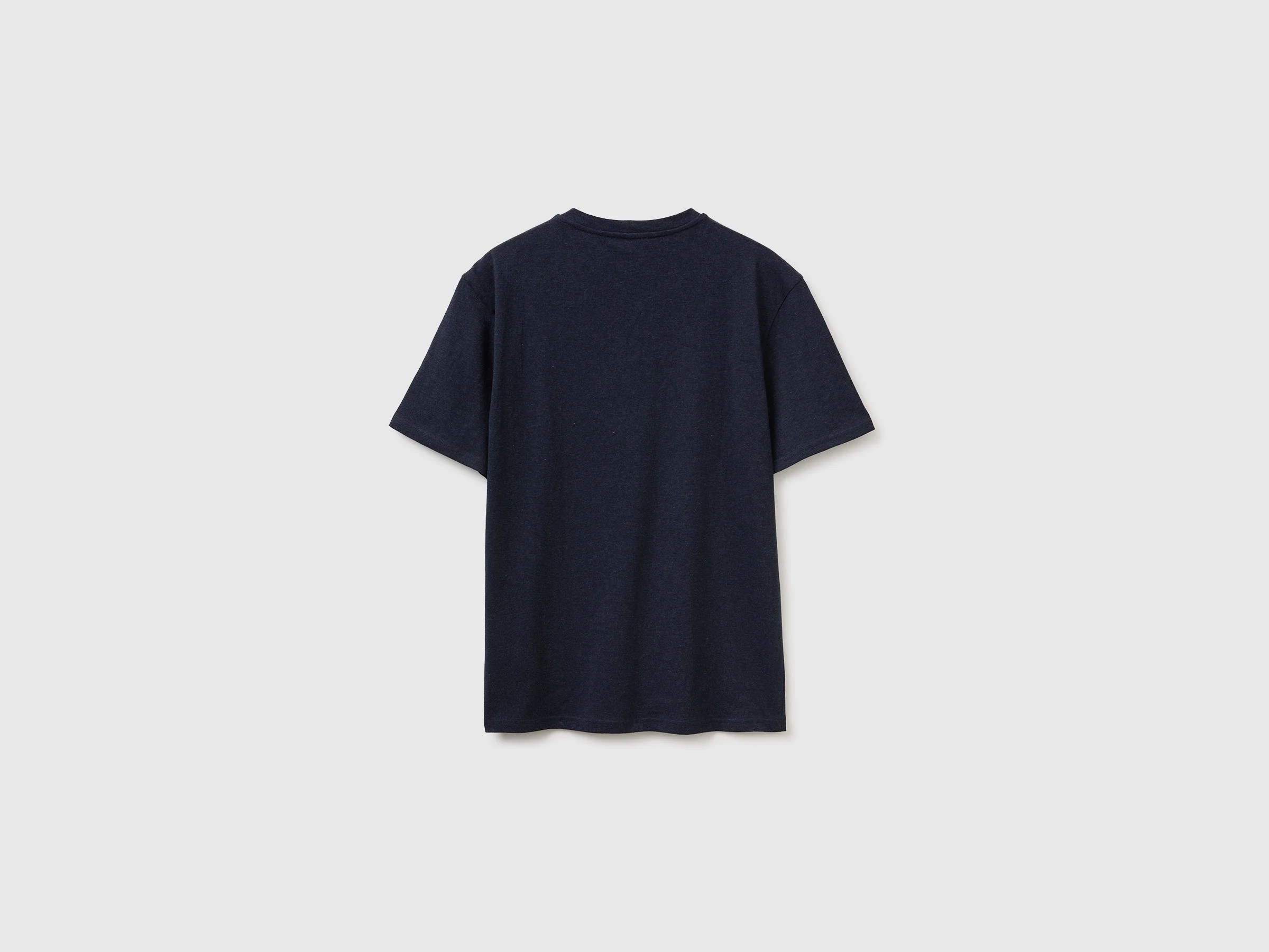 T-shirt chiné coupe décontractée – Image 2