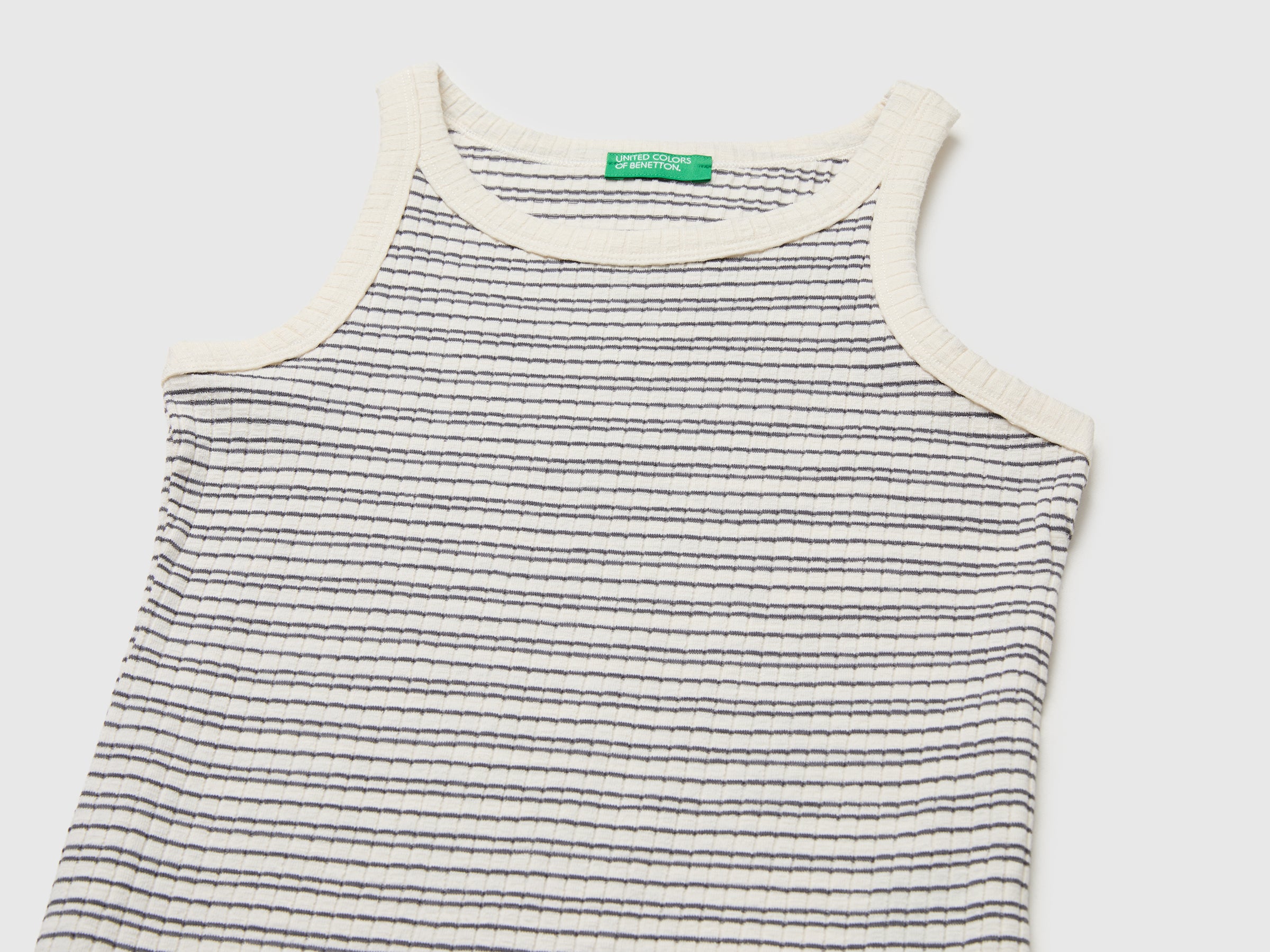 robe midi rayée – Image 3
