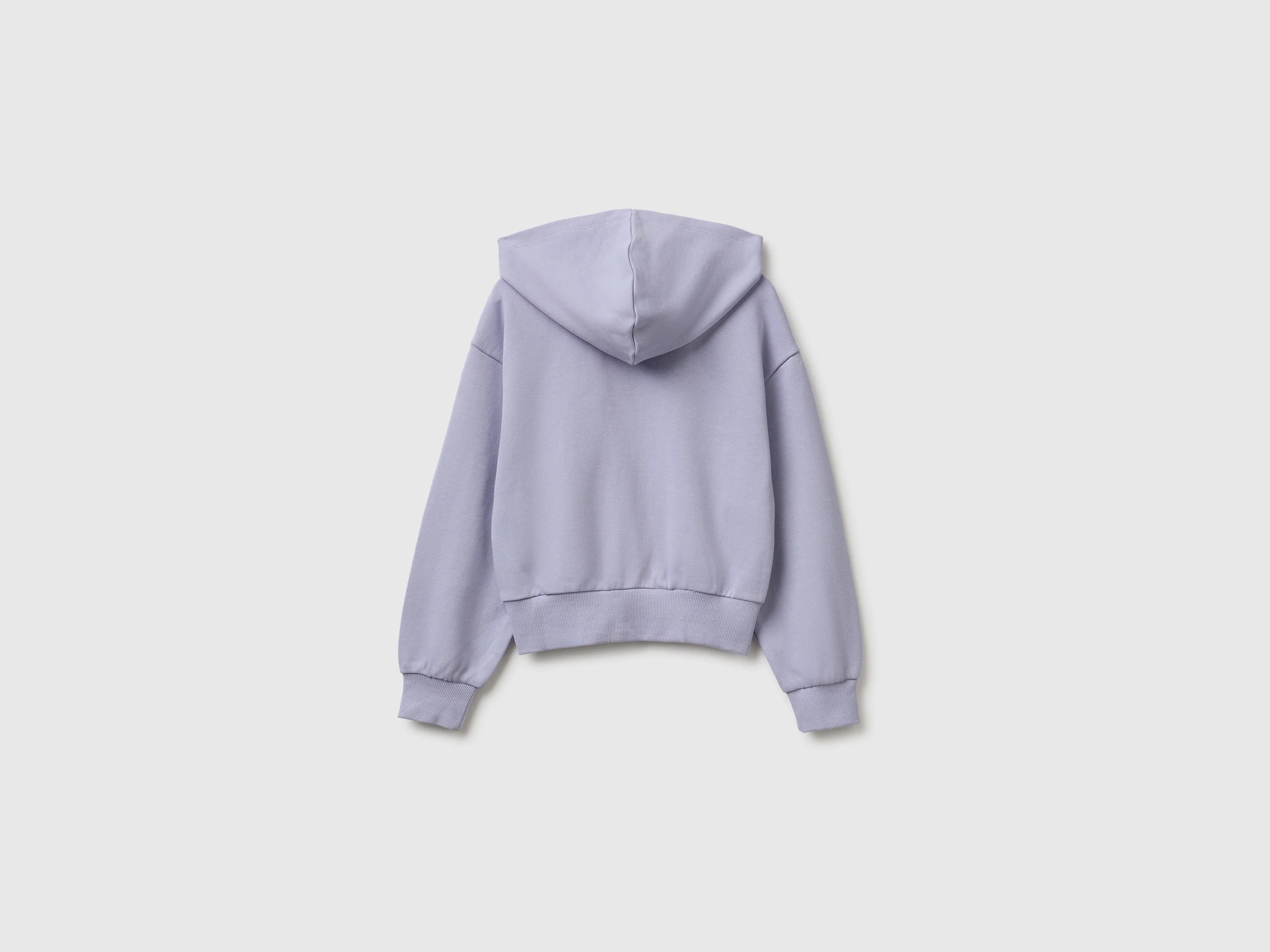 Sweat à capuche 100 % coton – Image 2
