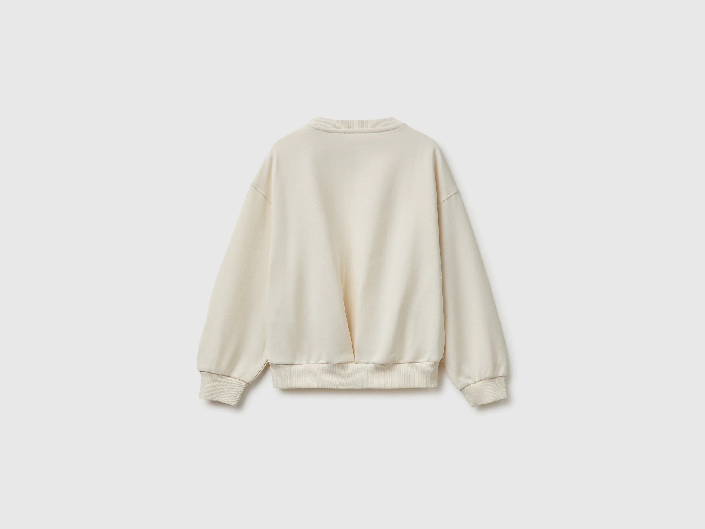 Sweat col rond 100 % coton – Image 2