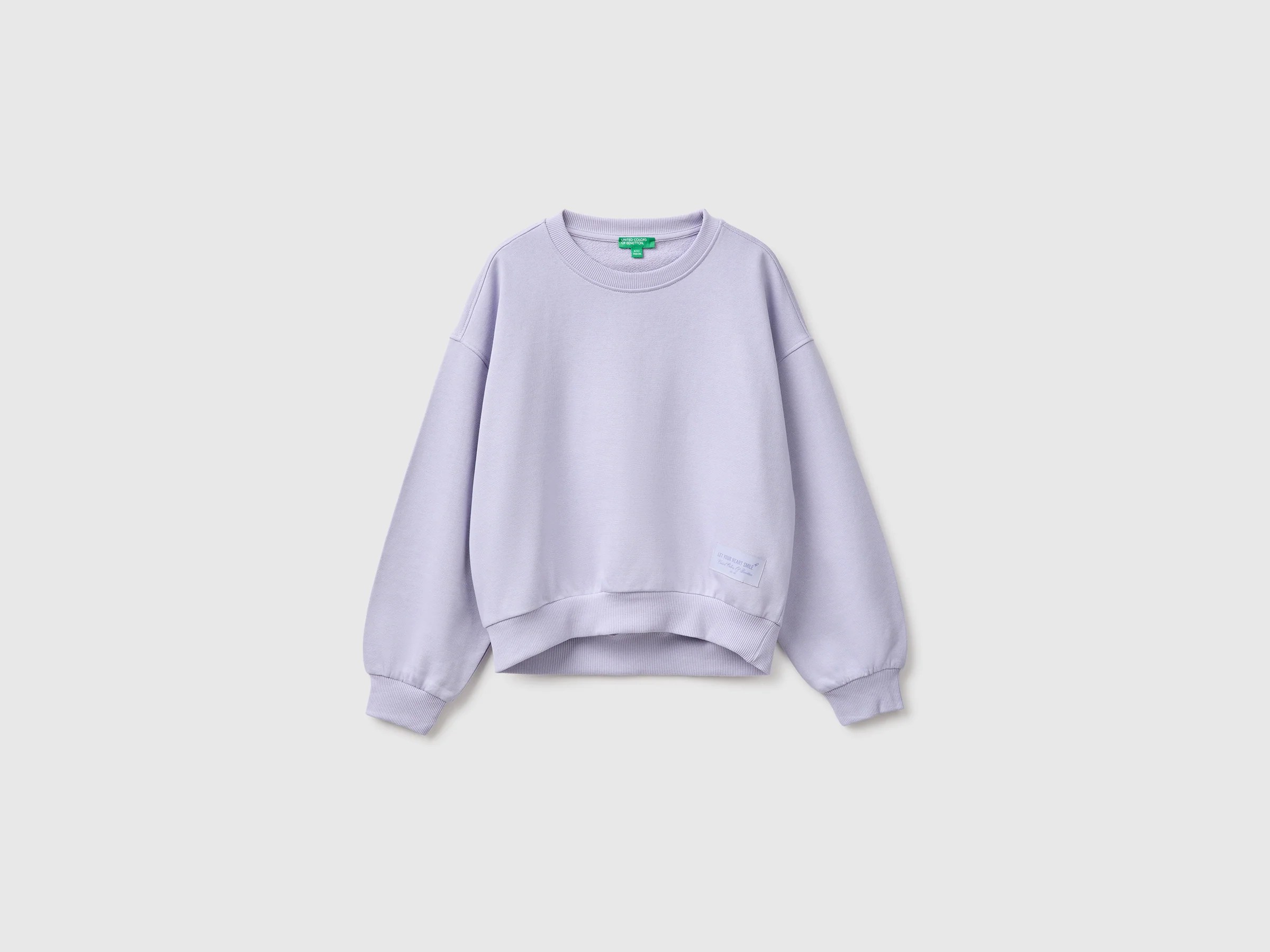 Sweat col rond 100 % coton Sweat col rond 100 % coton